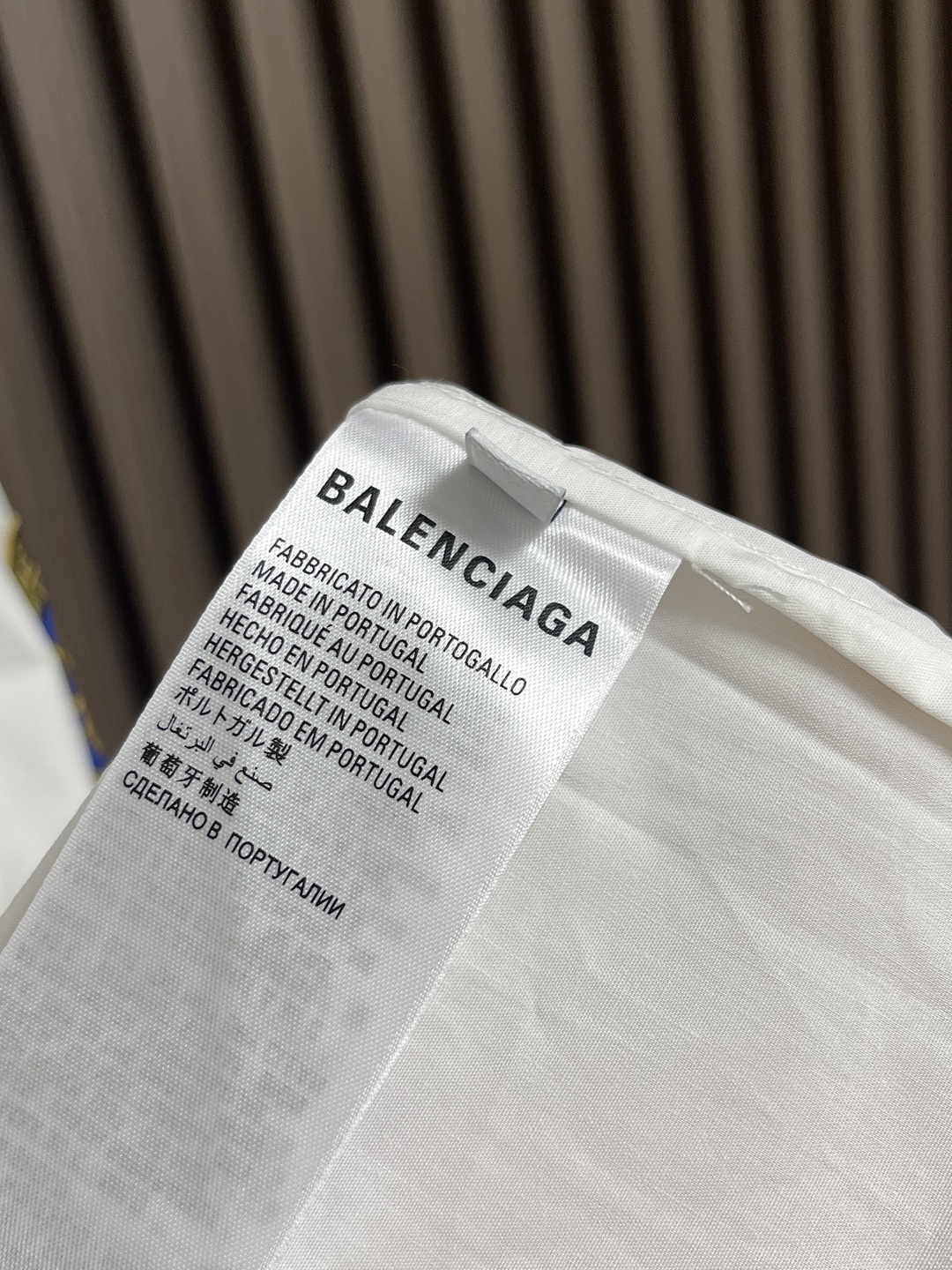 Balenciaga Rambo Embroidered Shirt: High-quality cotton, Japanese-inspired design, unisex sizes S-XL. - 图片 9
