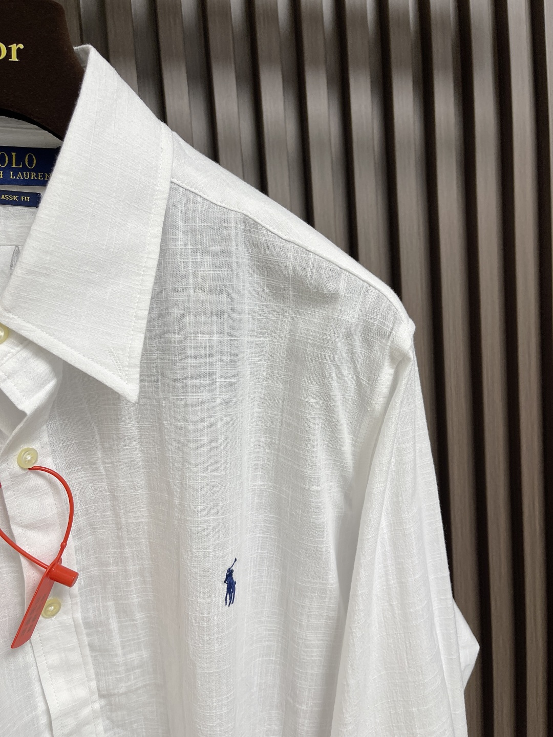 Ralph Lauren Embroidered Long-Sleeved Shirts: Premium Quality, Timeless Style, Various Sizes - 图片 4