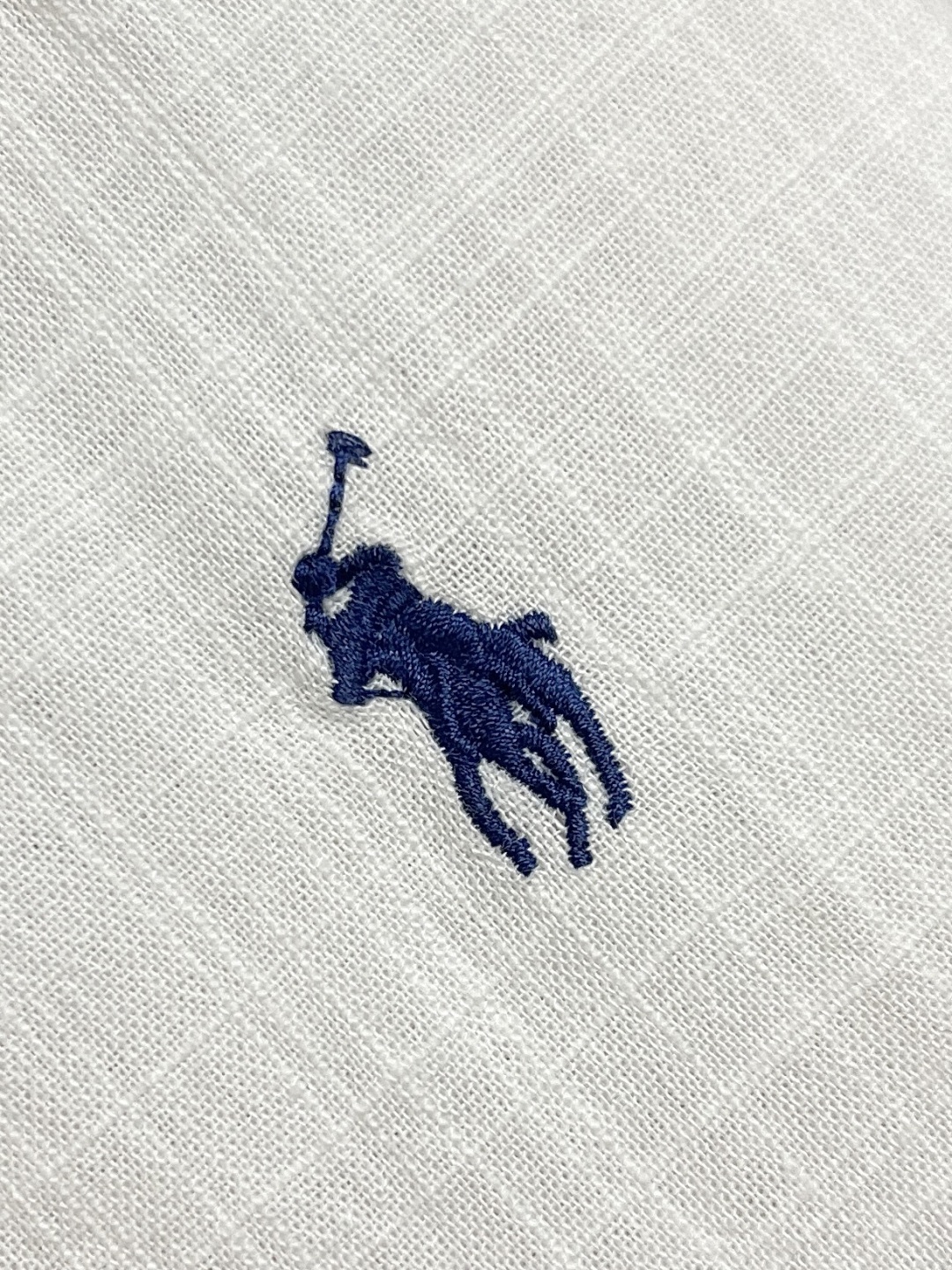 Ralph Lauren Embroidered Long-Sleeved Shirts: Premium Quality, Timeless Style, Various Sizes - 图片 5