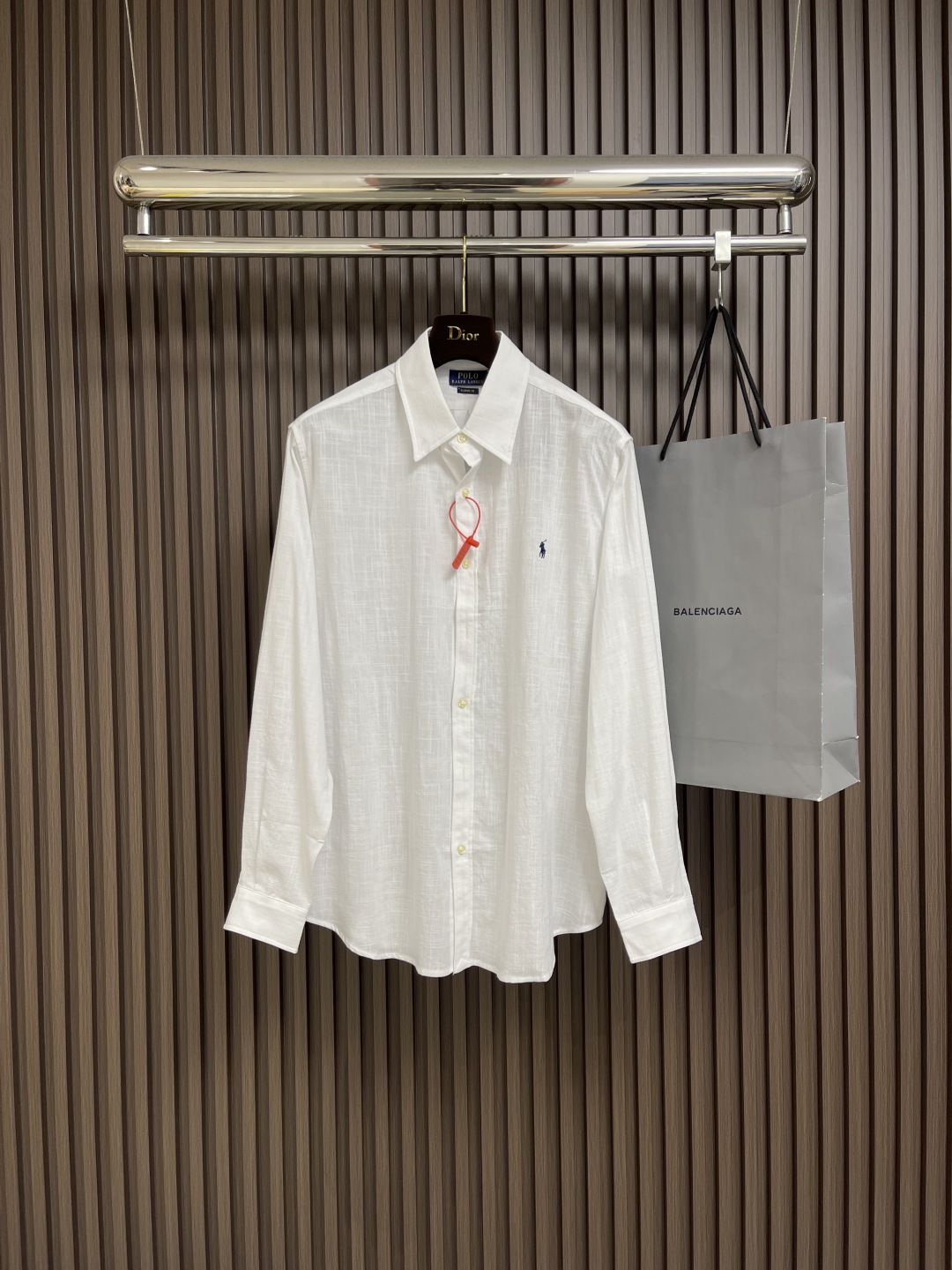 Ralph Lauren Embroidered Long-Sleeved Shirts: Premium Quality, Timeless Style, Various Sizes