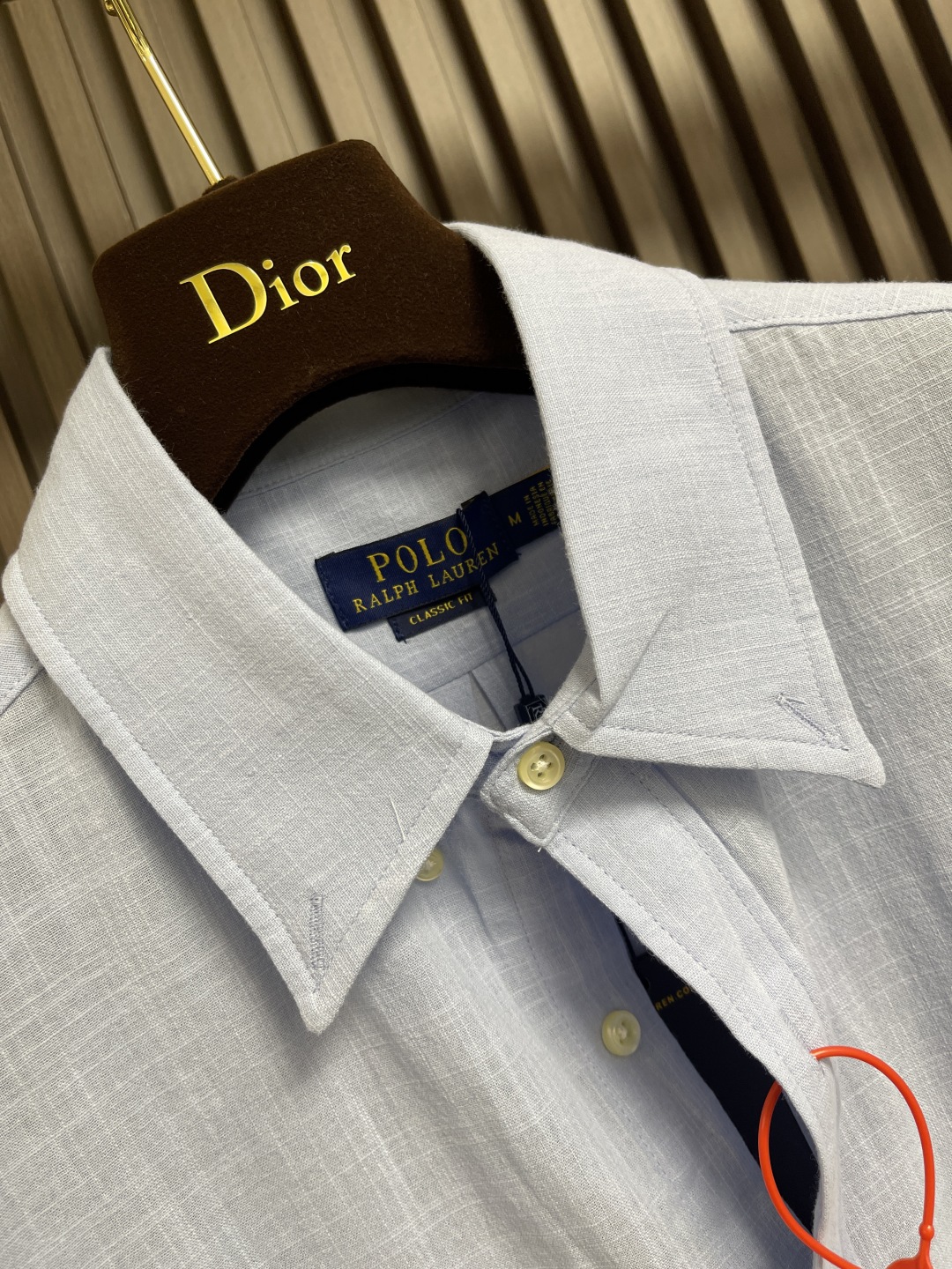 Premium Ralph Lauren Embroidered Long-Sleeved Shirts: High Quality, Timeless Style - 图片 6