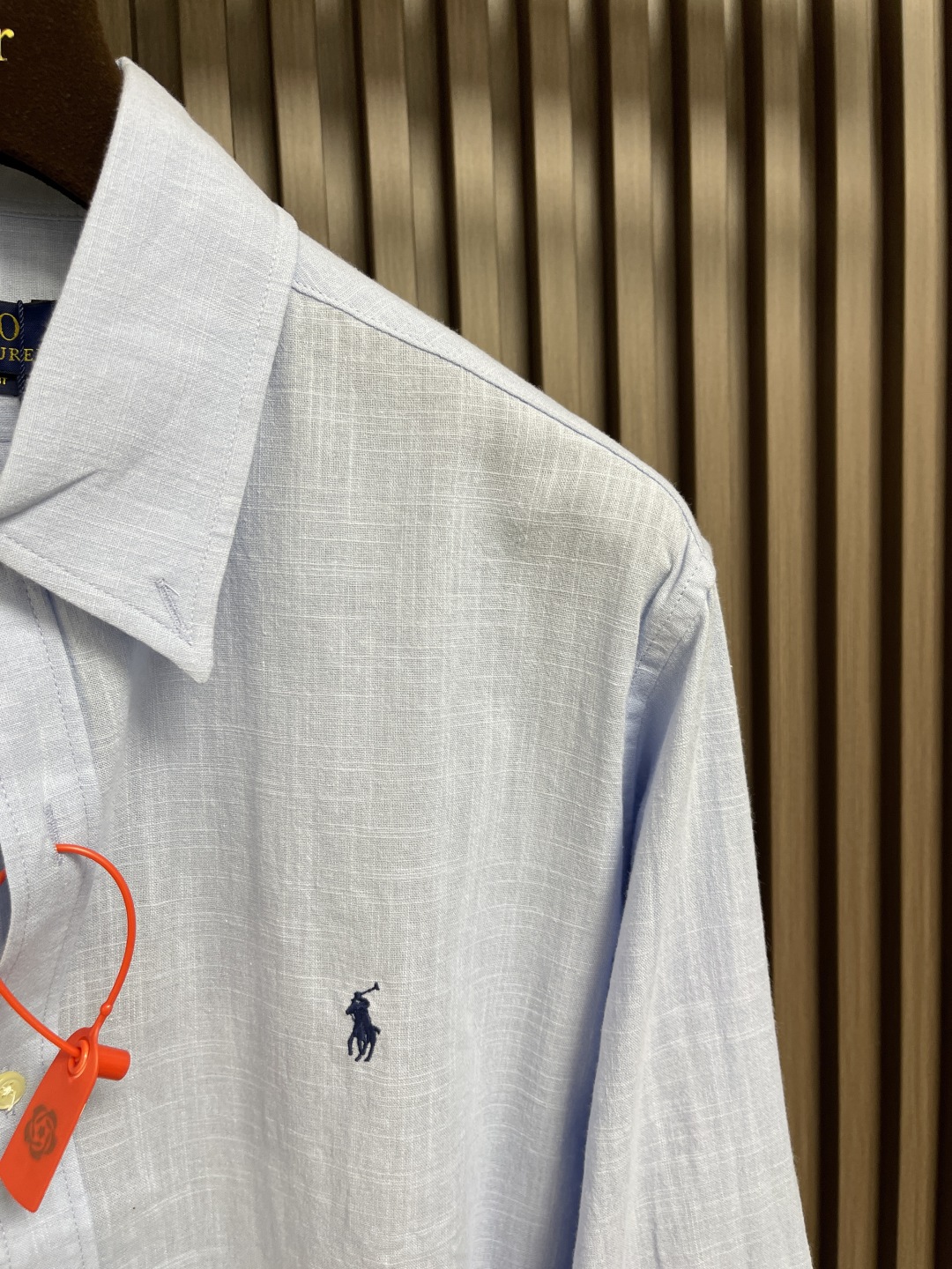 Premium Ralph Lauren Embroidered Long-Sleeved Shirts: High Quality, Timeless Style - 图片 4