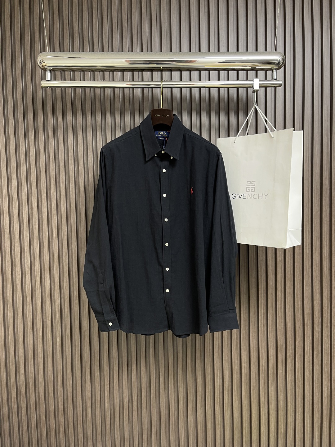 RL Ralph Lauren Embroidered Long-Sleeved Shirts: High-Quality, Stylish Design with Iconic Pony Embroidery - 图片 1