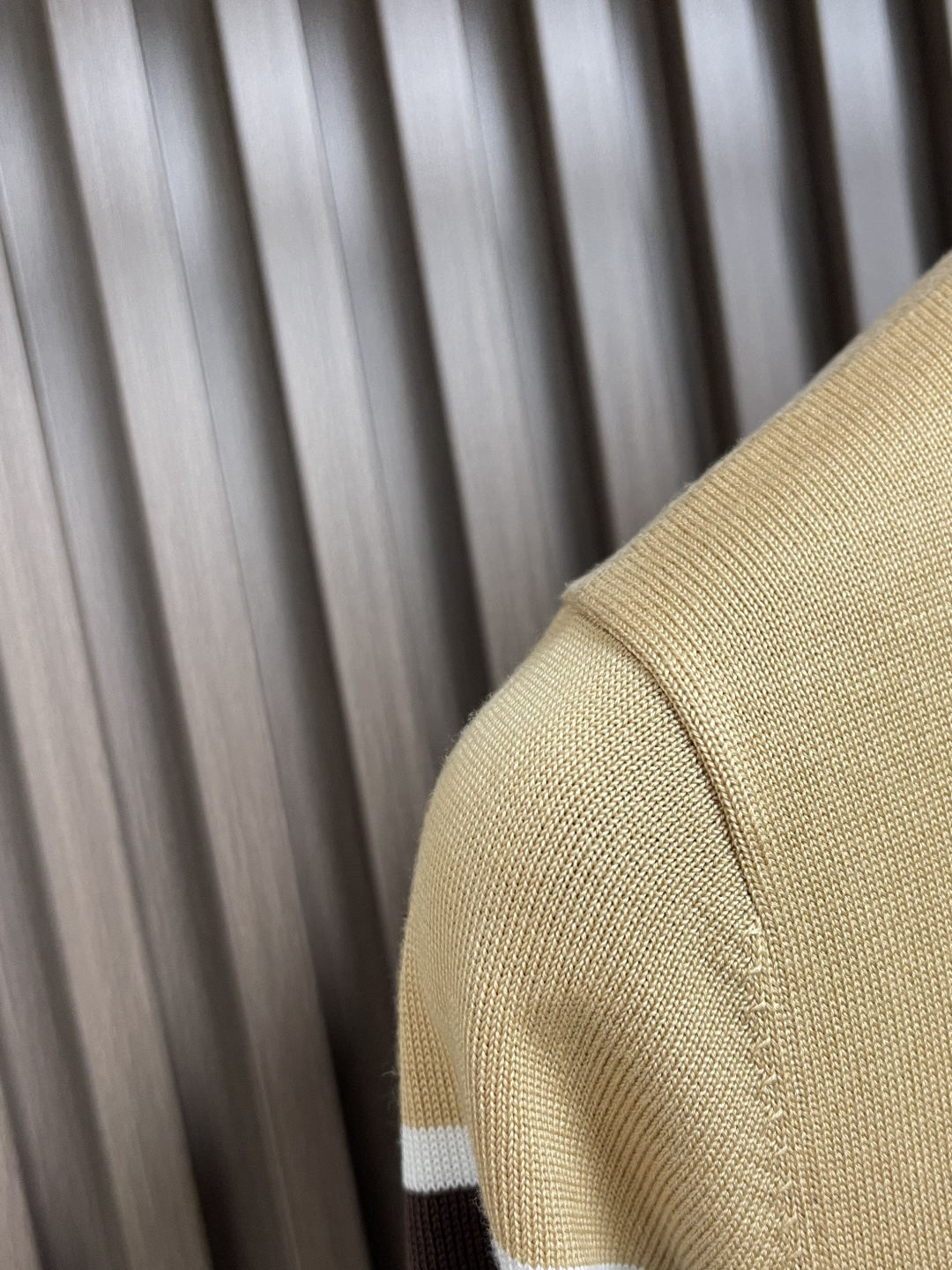 Dolce & Gabbana 2025 Knitty-Shirt Polo: DG Letter Embroidery, 14 Stitches Perfection - 图片 9