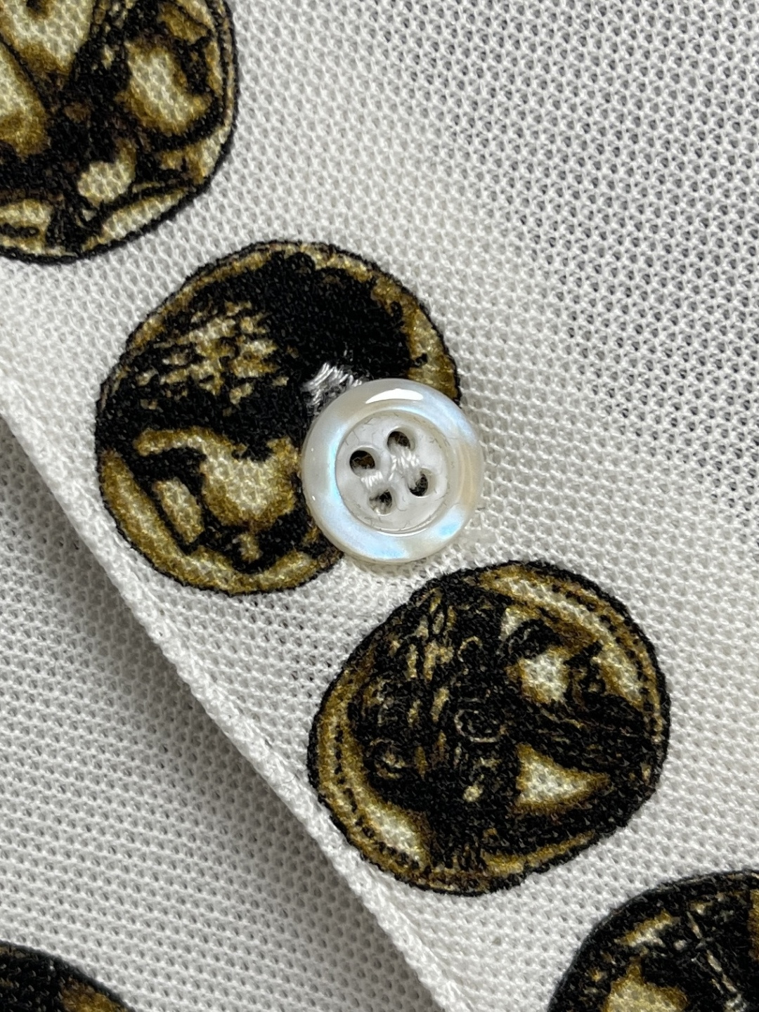 Dolce & Gabbana DG 2025ss Knitted Polo with Imported Machine Stitching - 图片 8