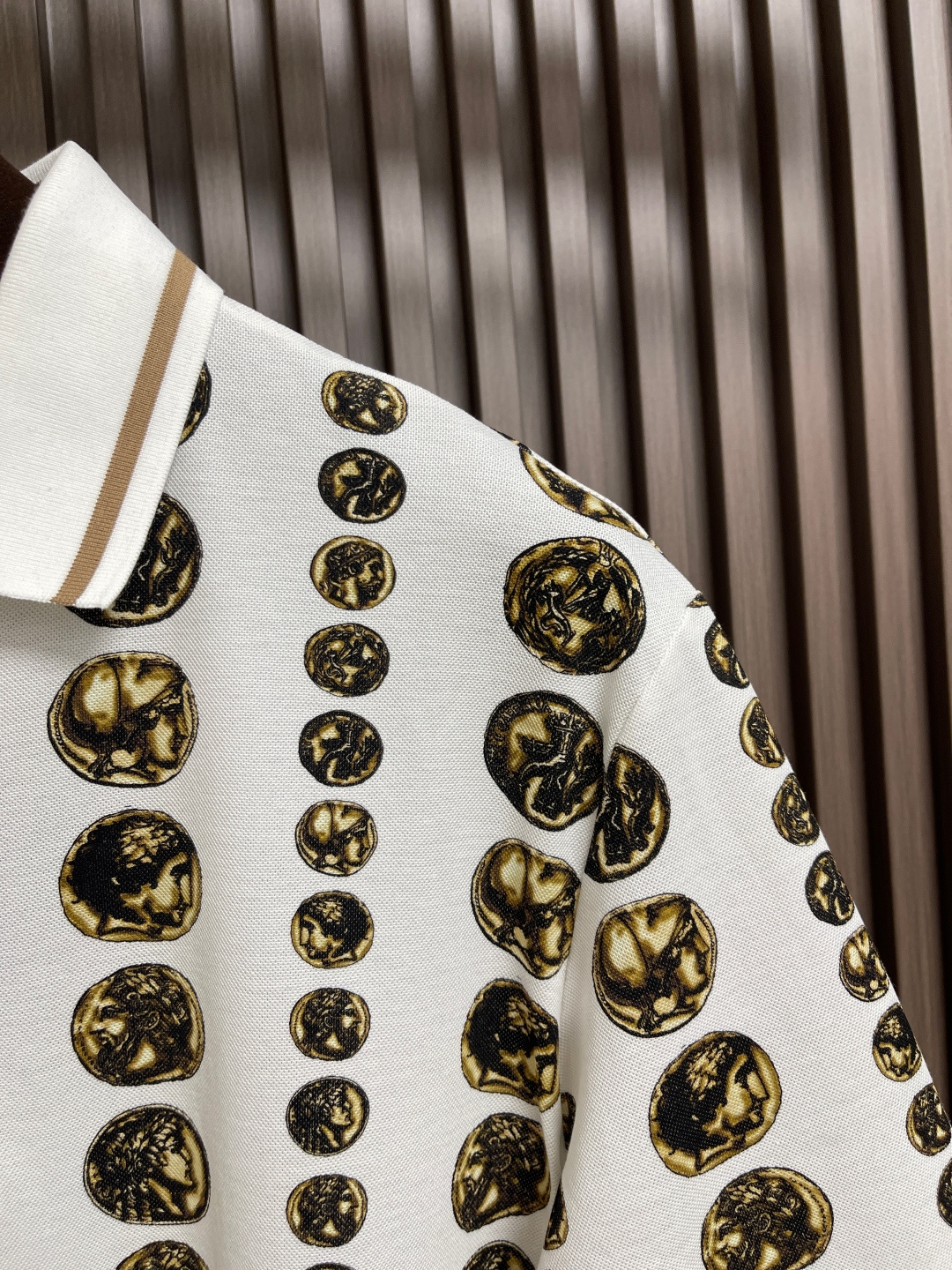 Dolce & Gabbana DG 2025ss Knitted Polo with Imported Machine Stitching - 图片 4