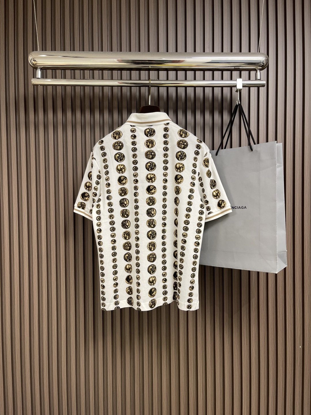 Dolce & Gabbana DG 2025ss Knitted Polo with Imported Machine Stitching - 图片 2