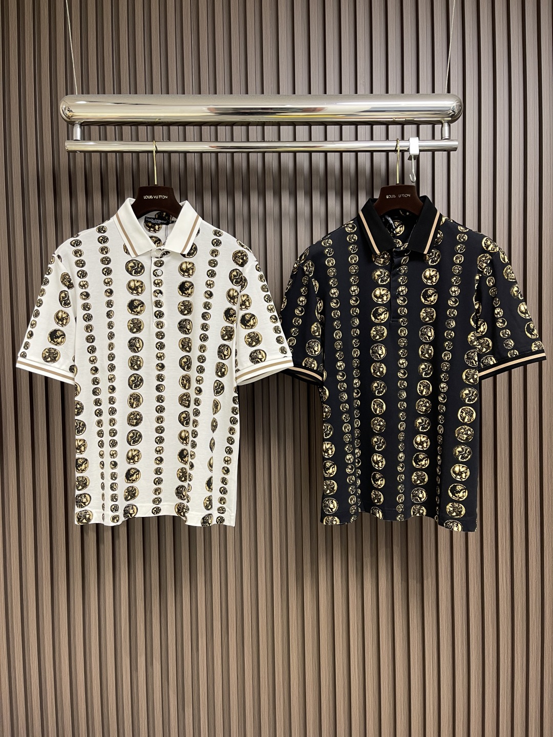 Dolce & Gabbana DG 2025ss Knitted Polo Shirt with Clarity and Style - 图片 3
