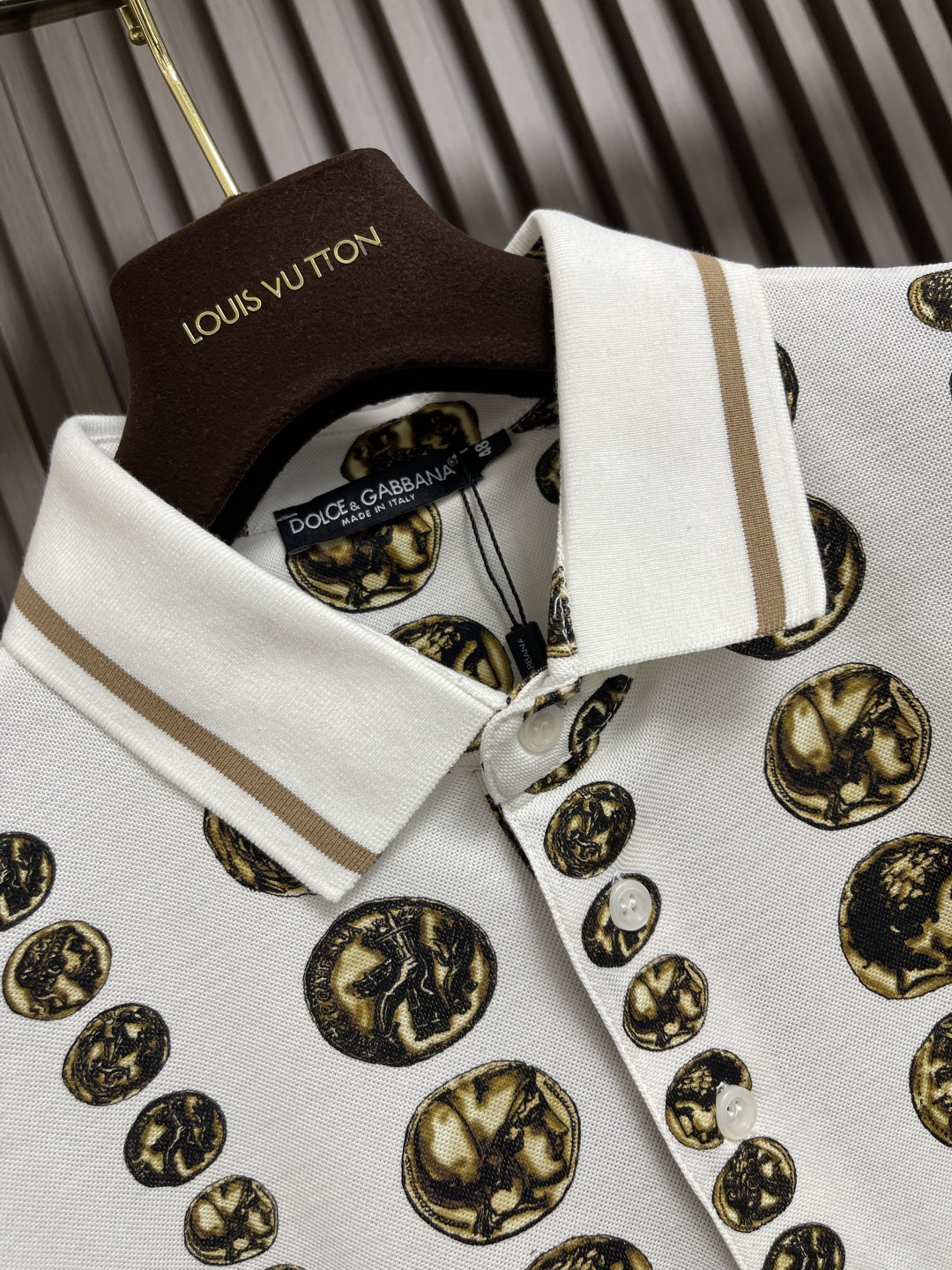 Dolce & Gabbana DG 2025ss Knitted Polo with Imported Machine Stitching - 图片 6