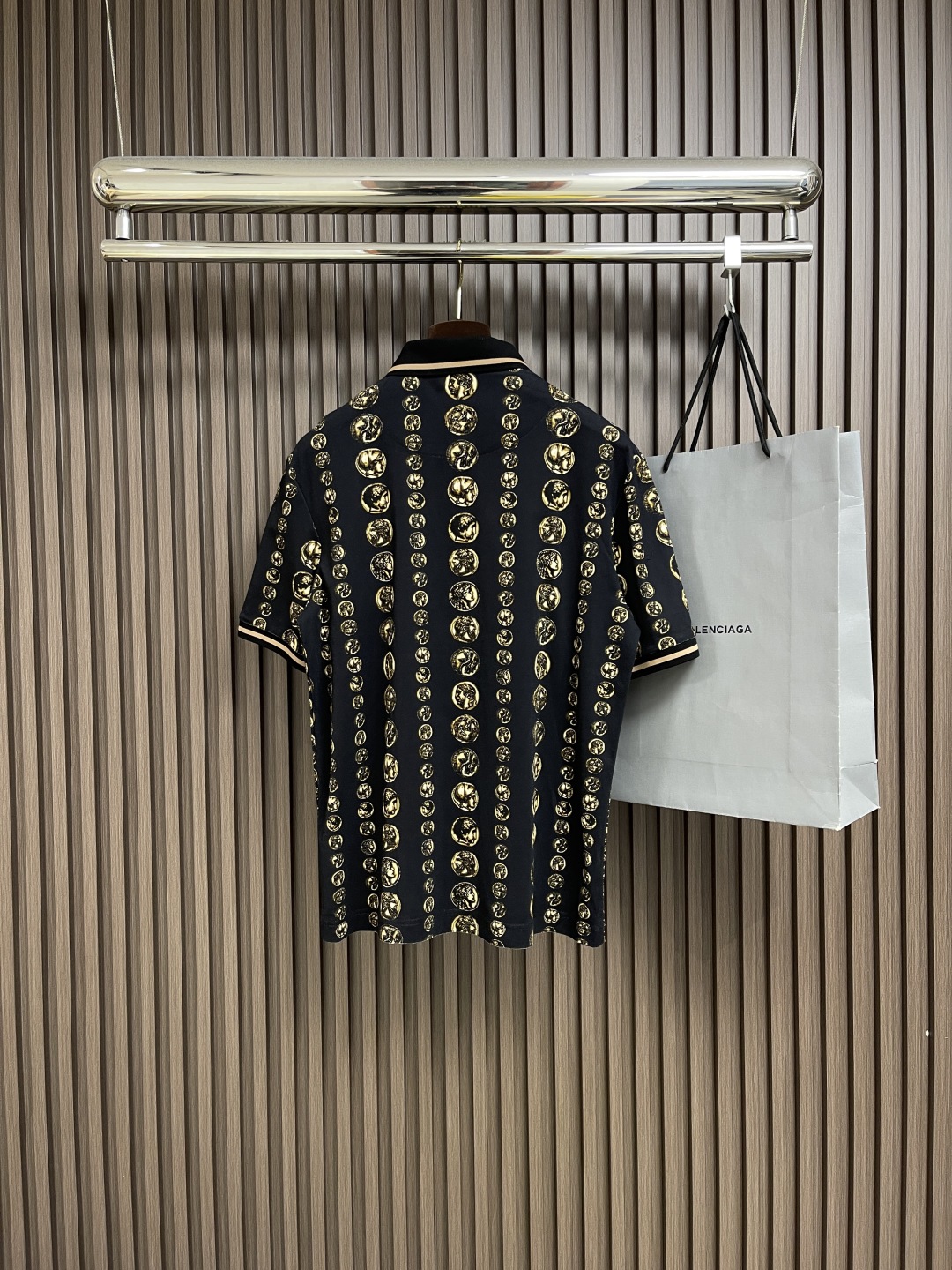Dolce & Gabbana DG 2025ss Knitted Polo Shirt with Clarity and Style - 图片 2