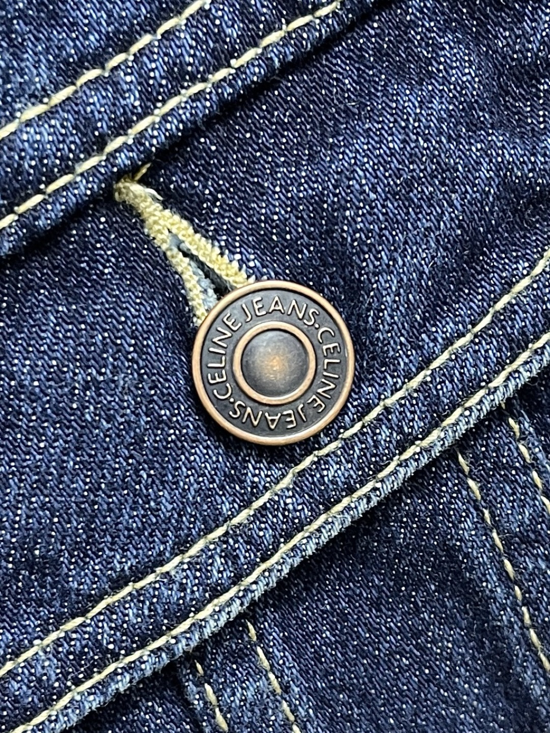 P900 Celine Embroidery Cowboy Coats: Classic Design with Enhanced Quality and Texture - 图片 8