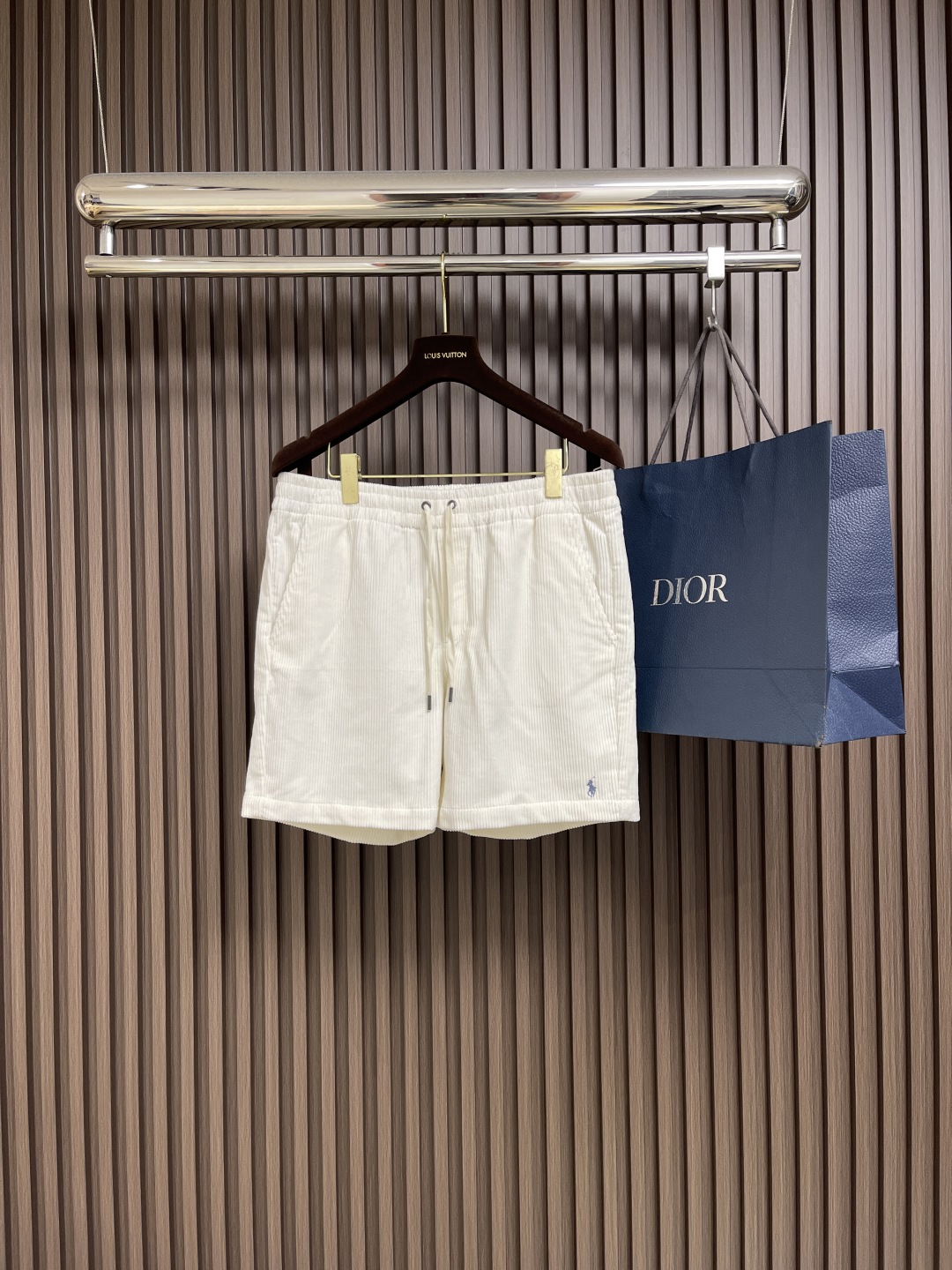 Rah Lauren FW22 RLlav Cotton Shorts: High-Quality, Comfortable, Durable, and Stylish - 图片 1