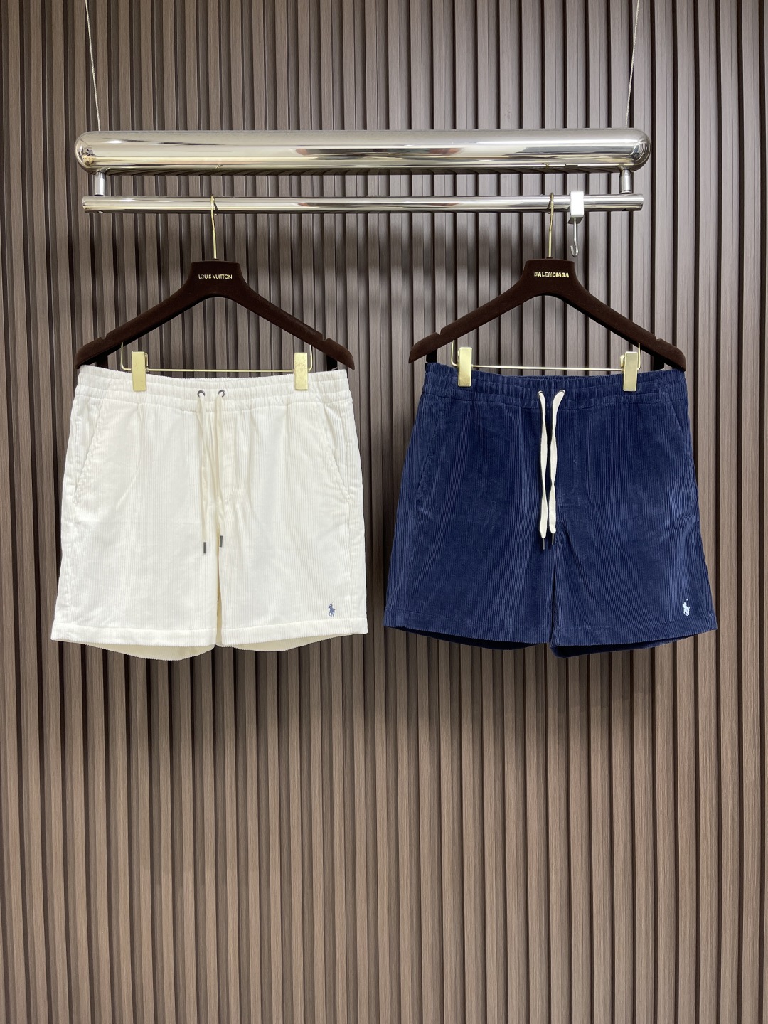 Rah Lauren FW22 RLlav Cotton Shorts: High-Quality, Comfortable, Durable, and Stylish - 图片 3