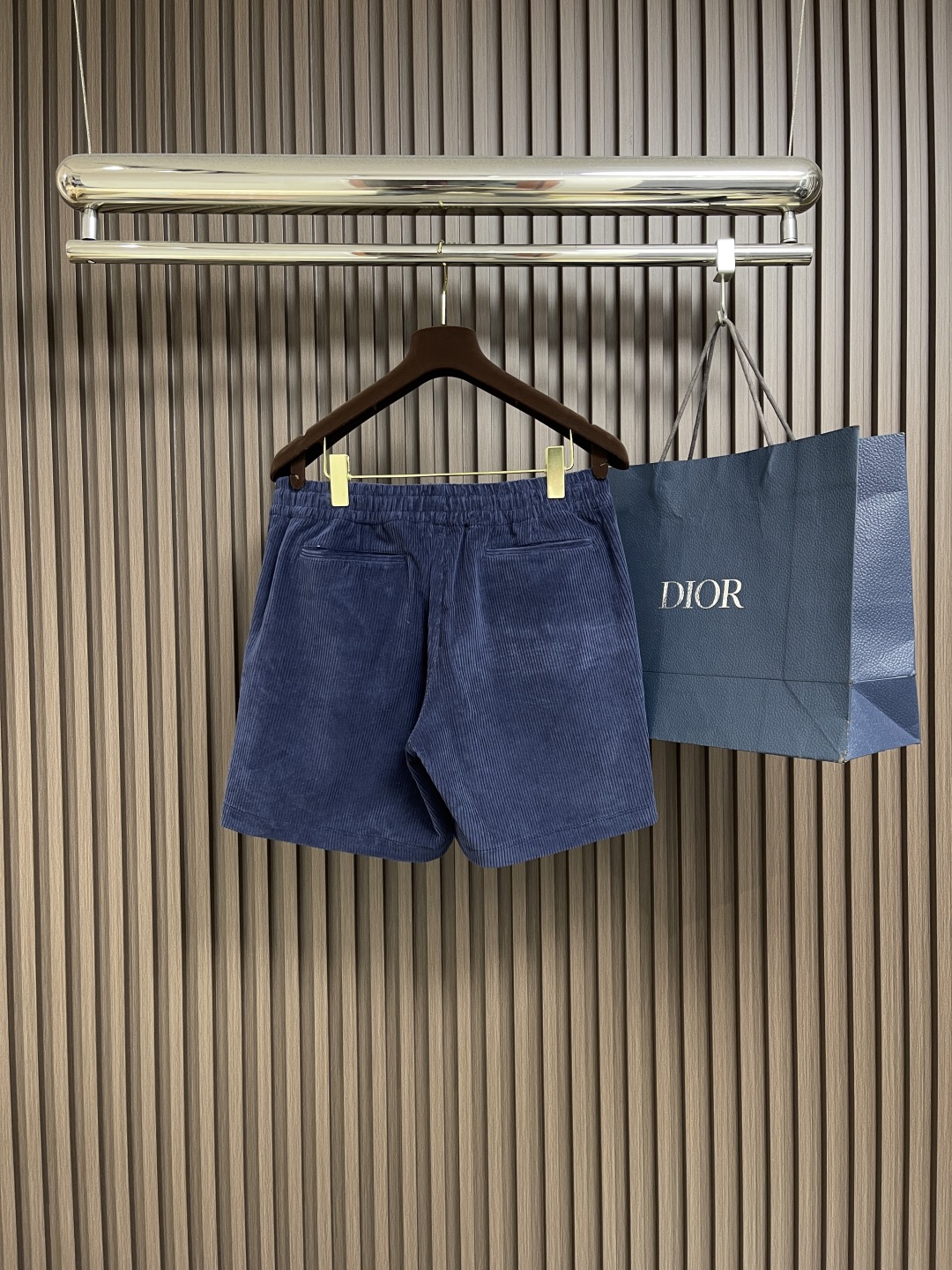 Rah Lauren FW22 RLlav Cotton Shorts: High-Quality, Durable, Comfortable, Perfect for Summer - 图片 2