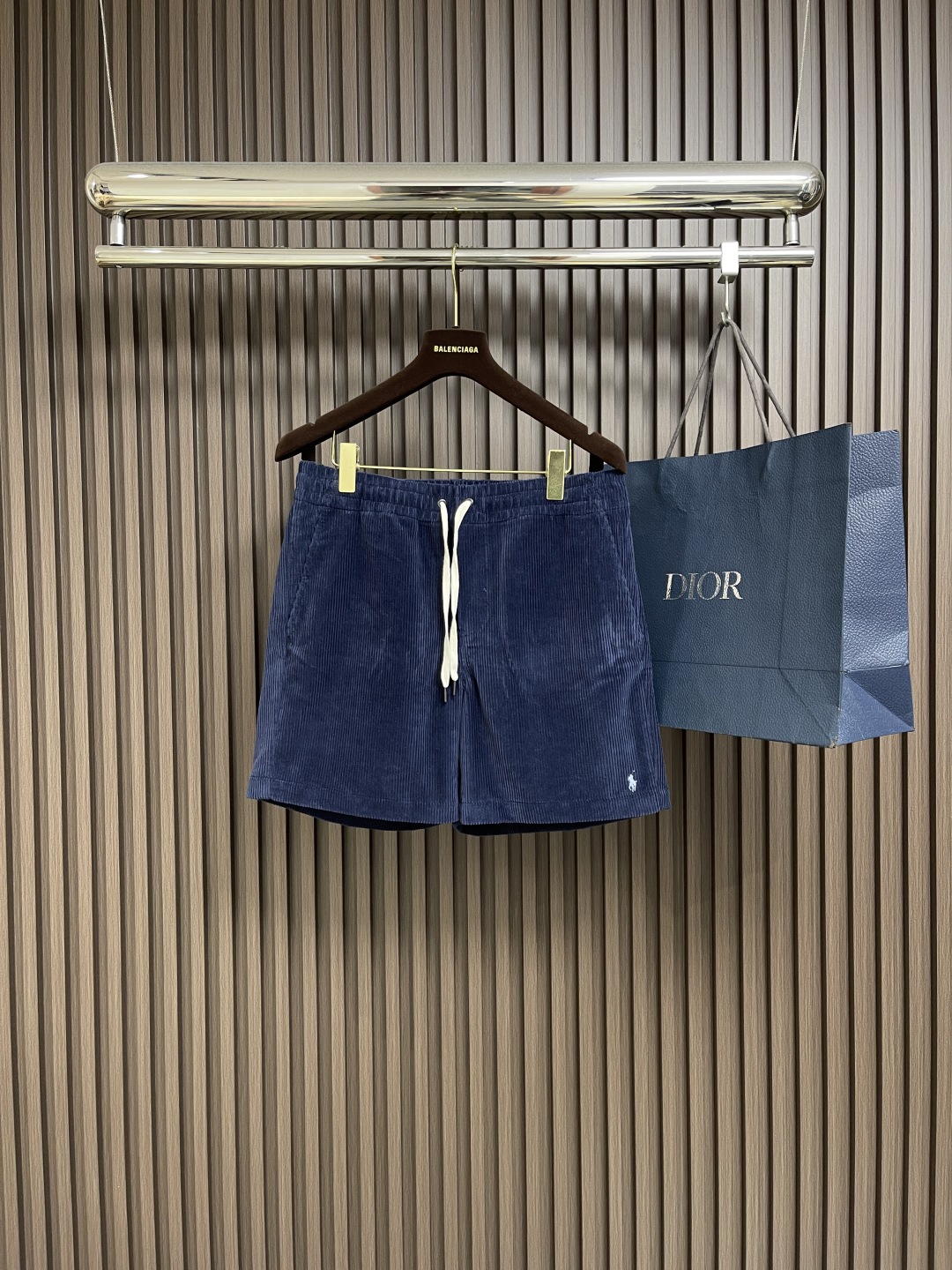 Rah Lauren FW22 RLlav Cotton Shorts: High-Quality, Durable, Comfortable, Perfect for Summer - 图片 1