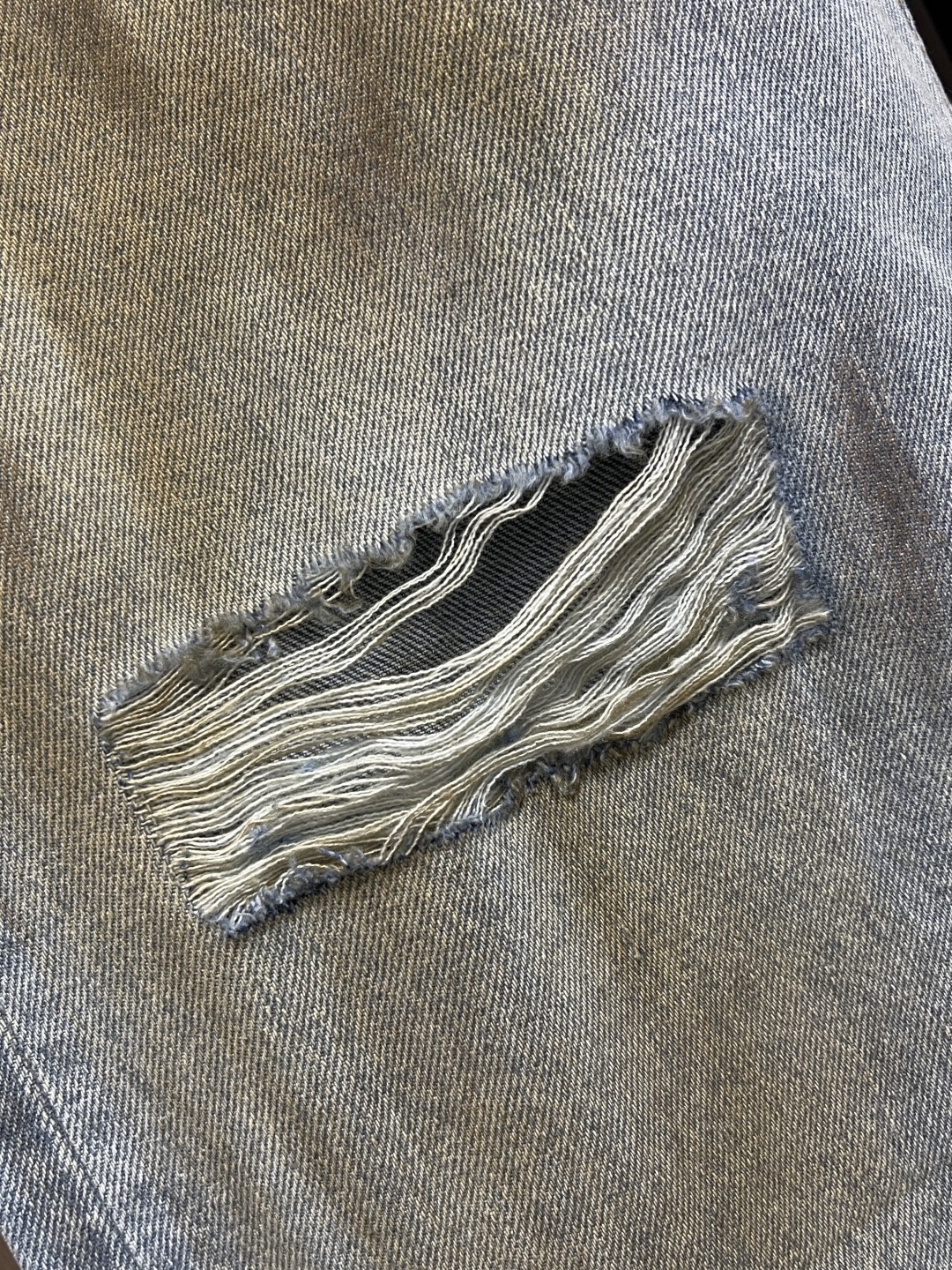 “Acne Studios Customizable Unisex Jeans with Unique Details in Various Sizes” - 图片 5