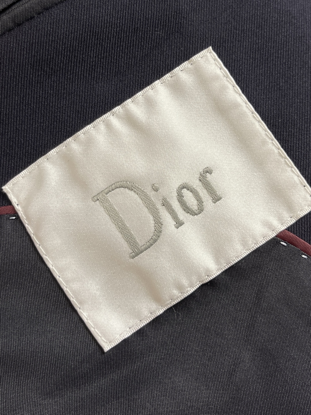Dior 2025s Men’s Spring Business Leisure Suit with Innovative Memory Fabric - 图片 9
