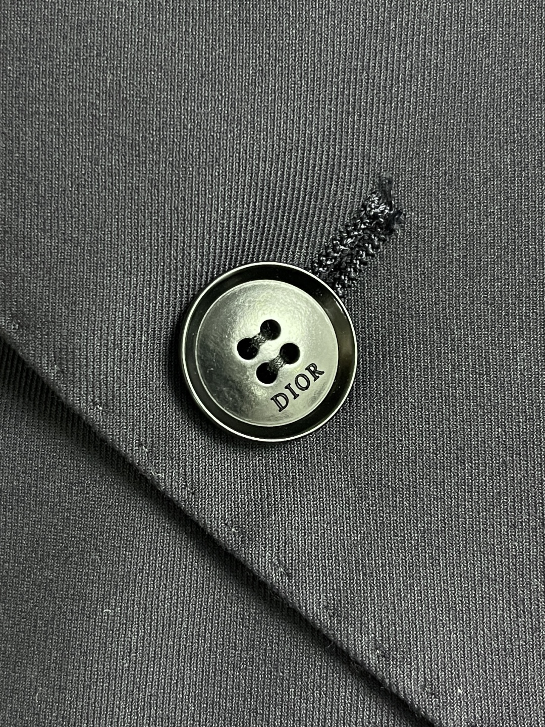 Dior 2025s Men’s Spring Business Leisure Suit with Innovative Memory Fabric - 图片 8