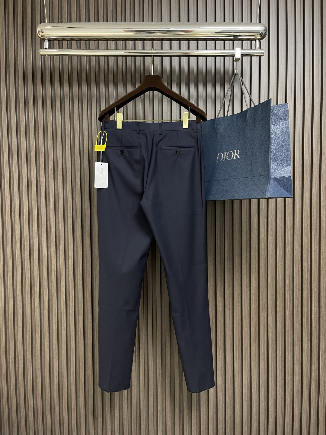 Dior 2025s Men’s Spring Business Leisure Suit with Innovative Memory Fabric - 图片 2