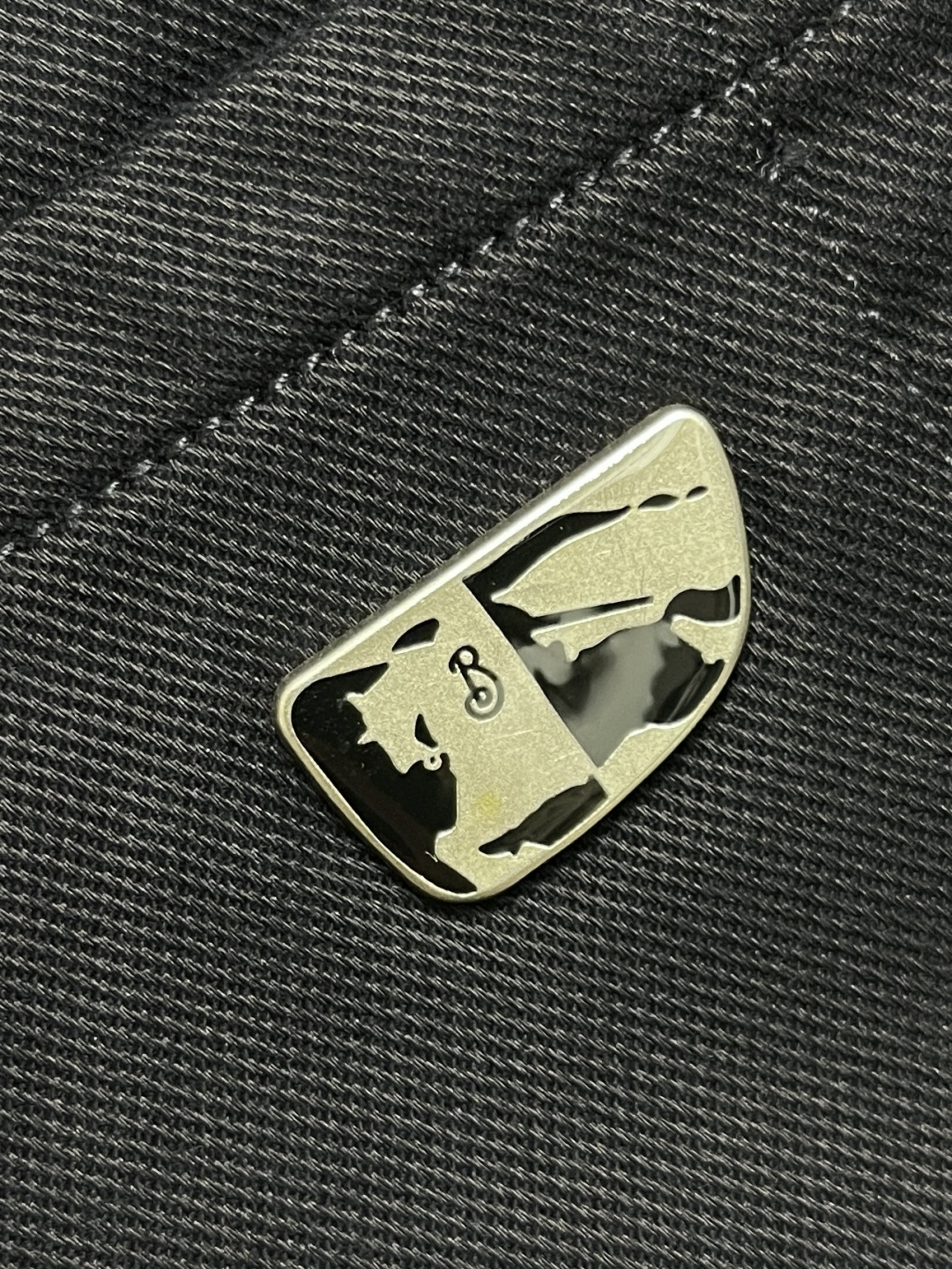 🛒🛒Burberry 2025SS春夏新款休闲裤，采用客供面料，战马标logo标志彰显品牌特征，针脚非常