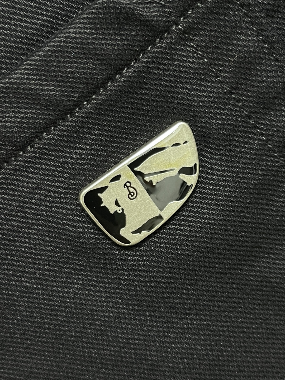 🛒🛒Burberry 2025SS春夏新款休闲裤，采用客供面料，战马标logo标志彰显品牌特征，针脚非常