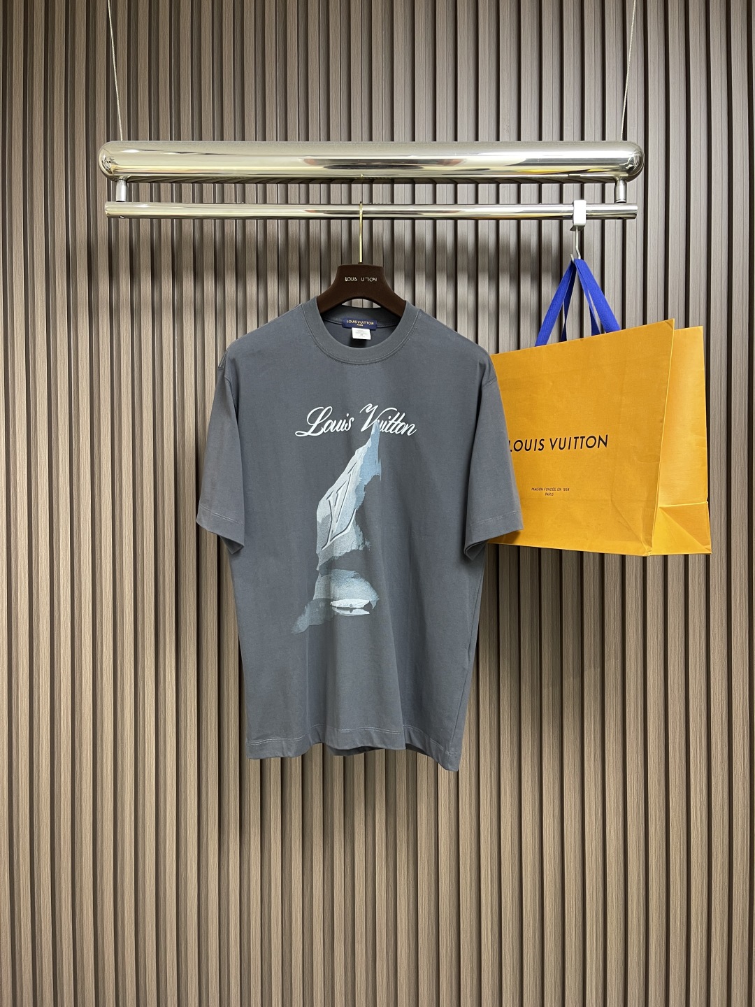 Louis Vuitton 2025SS Logo Print Cotton T-Shirt, Luxury Women's Clothing 2 cmp i1754208792497 7438 0 0
