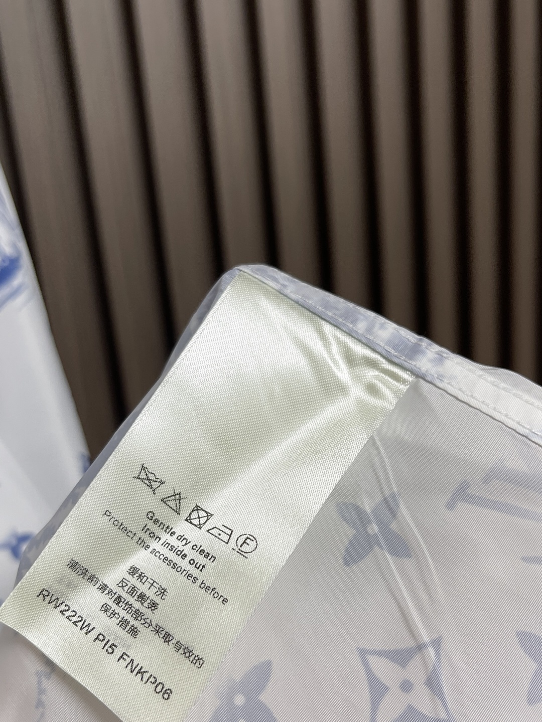 🛒🛒LV 2025ss秋冬新款长袖衬衫，经典领印花图案长袖丝麻衬衫！天然原料对花印染工艺！原版拆装对版印