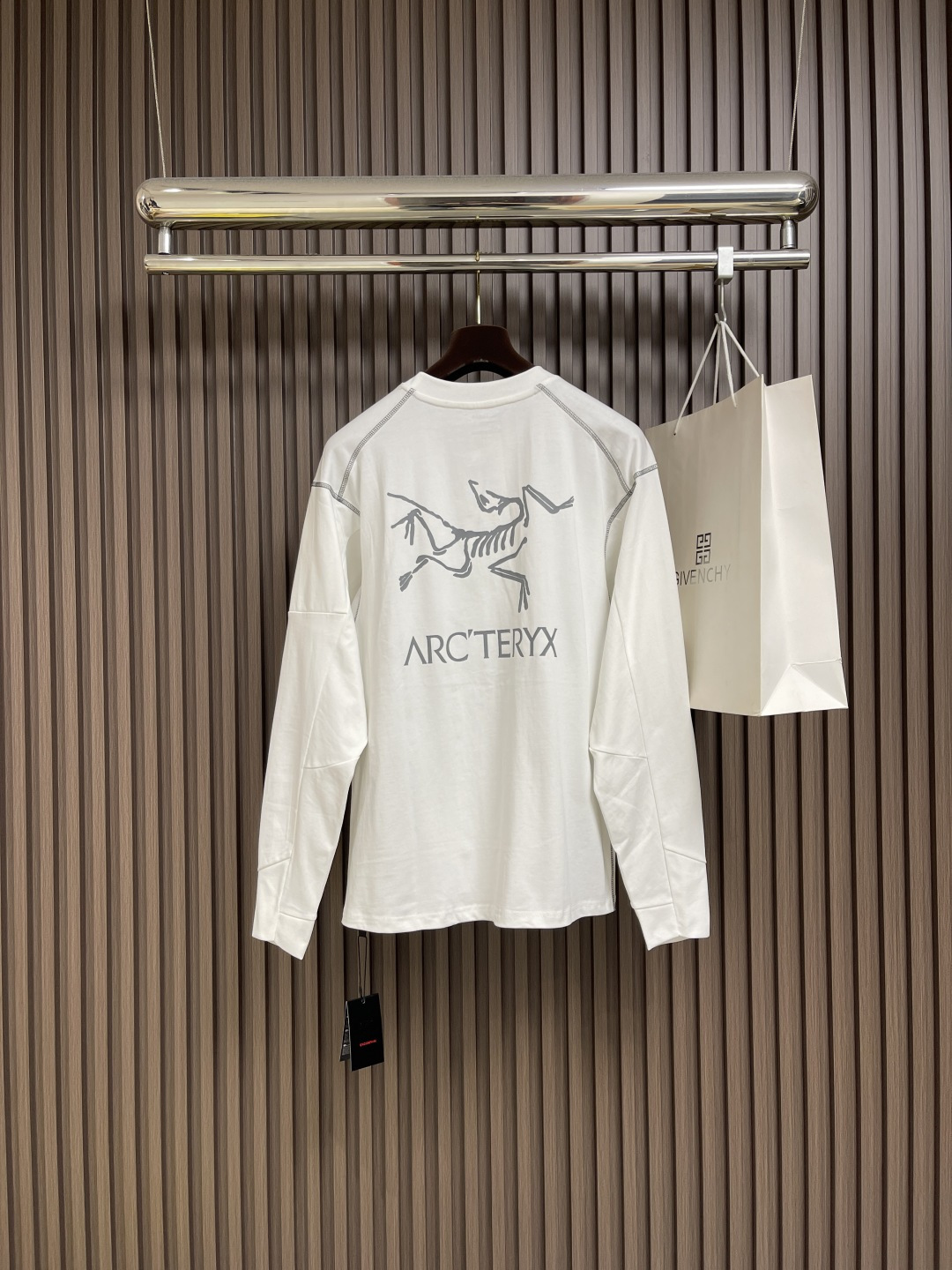 🛒🛒Arcteryx 始祖鸟户外登山长袖T恤 原版定制拉链，明线进口机器4针6线做法 走线整齐，全身机能