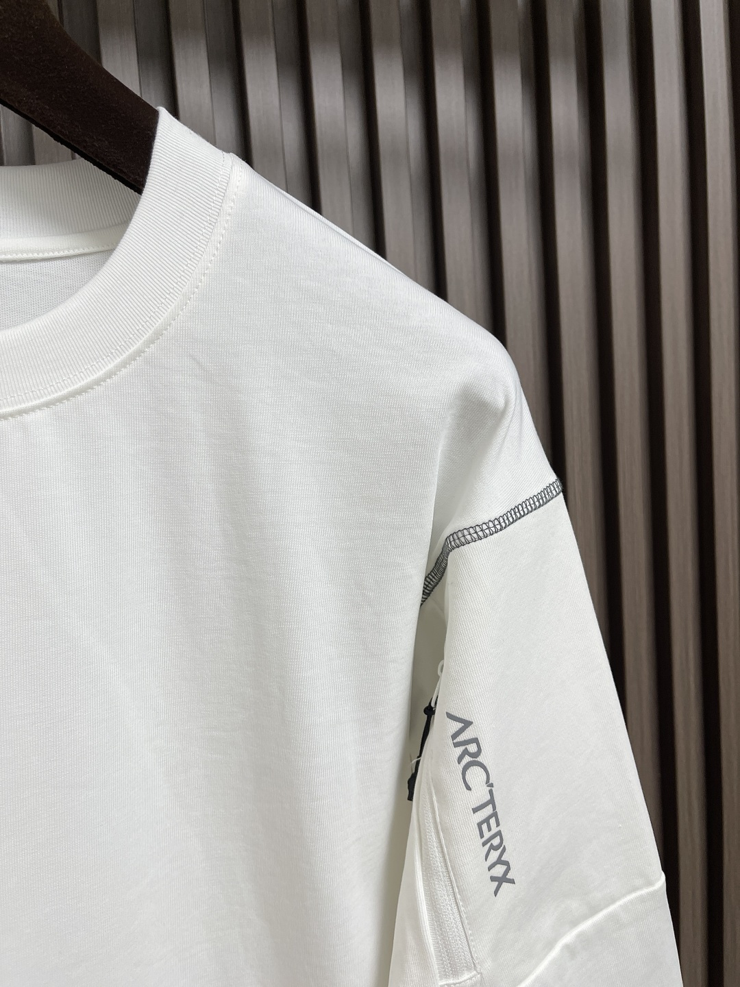 🛒🛒Arcteryx 始祖鸟户外登山长袖T恤 原版定制拉链，明线进口机器4针6线做法 走线整齐，全身机能