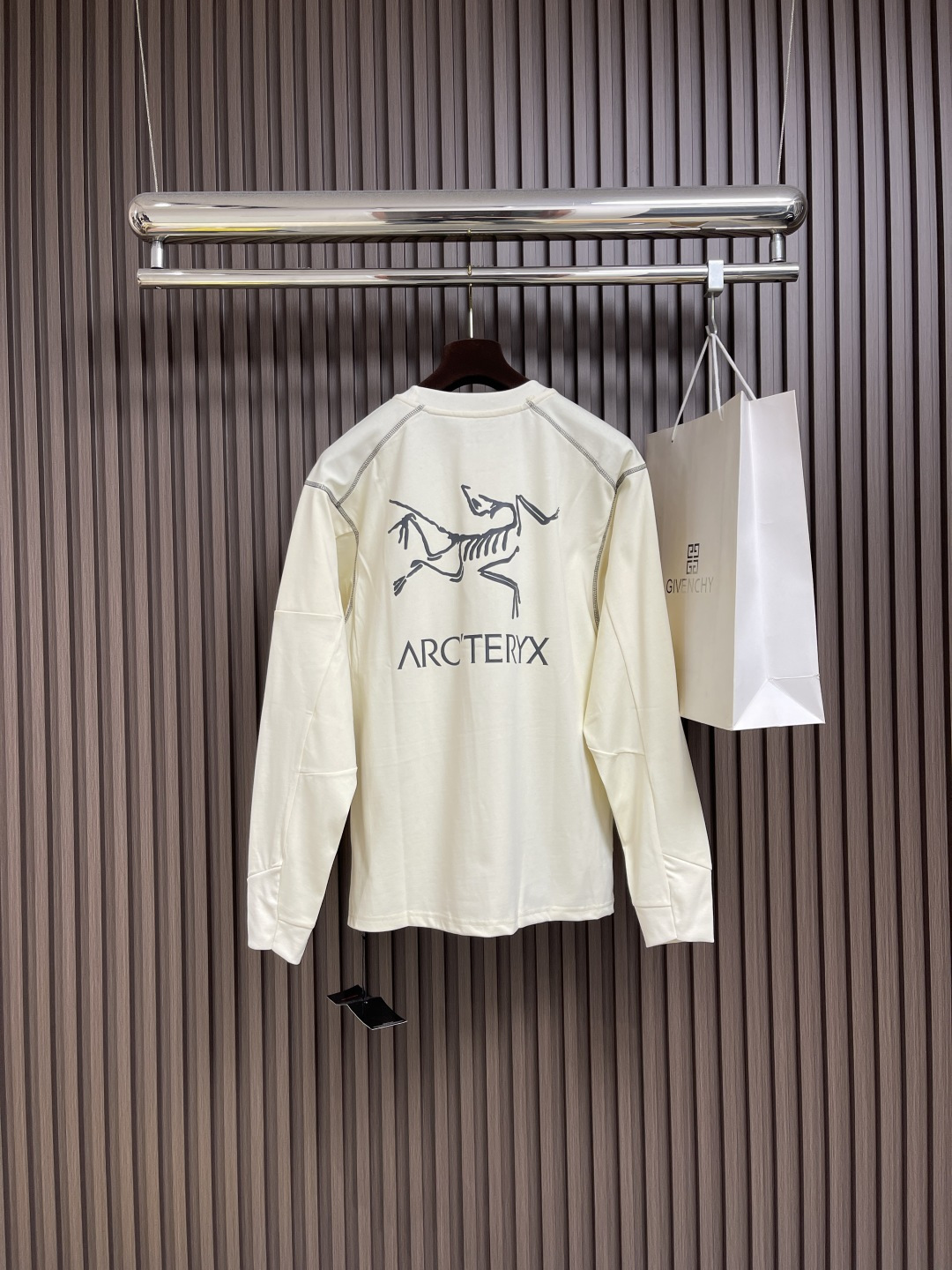 🛒🛒Arcteryx 始祖鸟户外登山长袖T恤 原版定制拉链，明线进口机器4针6线做法 走线整齐，全身机能