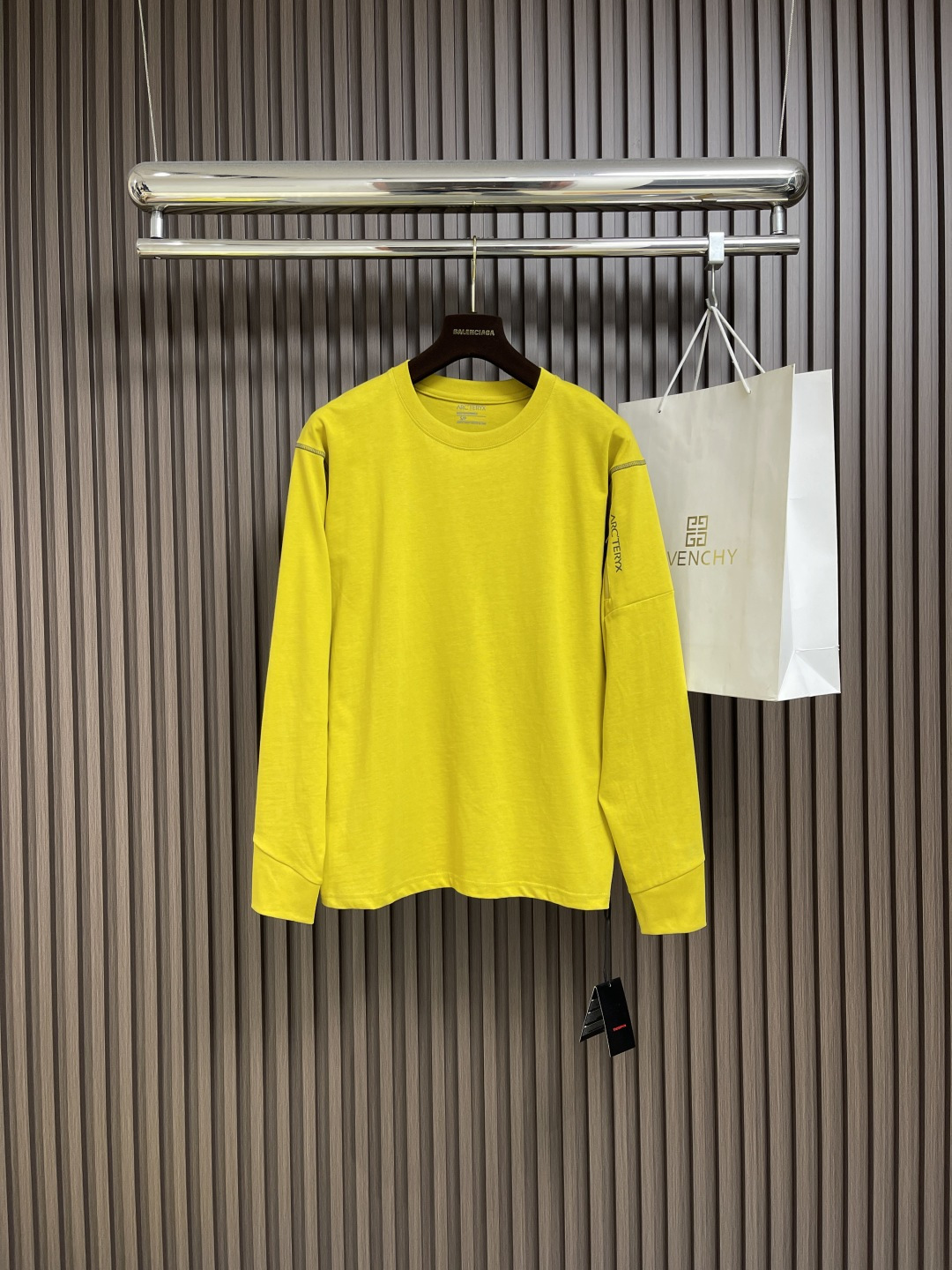 🛒🛒Arcteryx 始祖鸟户外登山长袖T恤 原版定制拉链，明线进口机器4针6线做法 走线整齐，全身机能