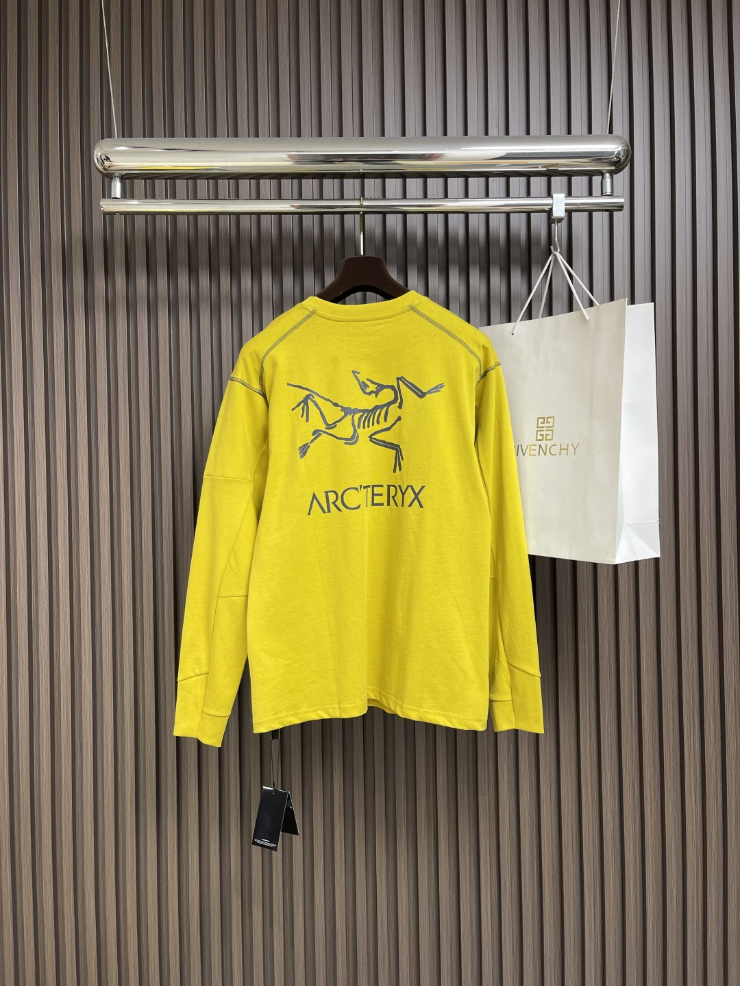🛒🛒Arcteryx 始祖鸟户外登山长袖T恤 原版定制拉链，明线进口机器4针6线做法 走线整齐，全身机能