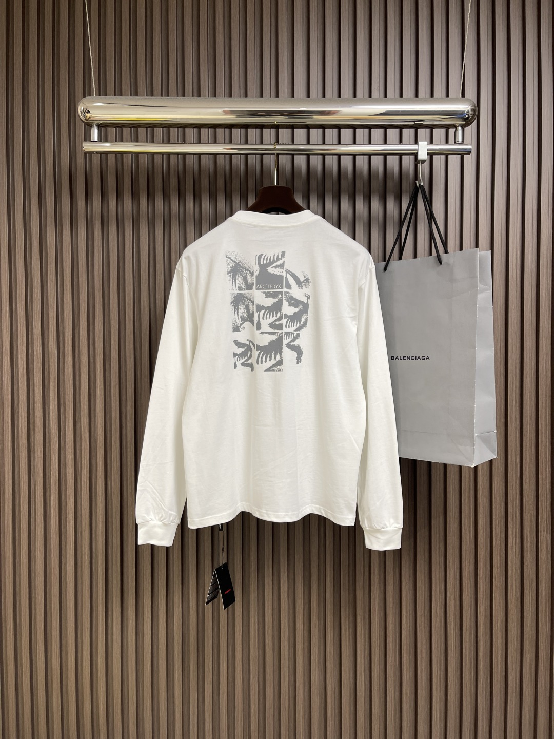 🛒🛒arcteryx 始祖鸟 2025ss 早秋宽松机能运动长袖t恤 男女同款，宽松oversize版型