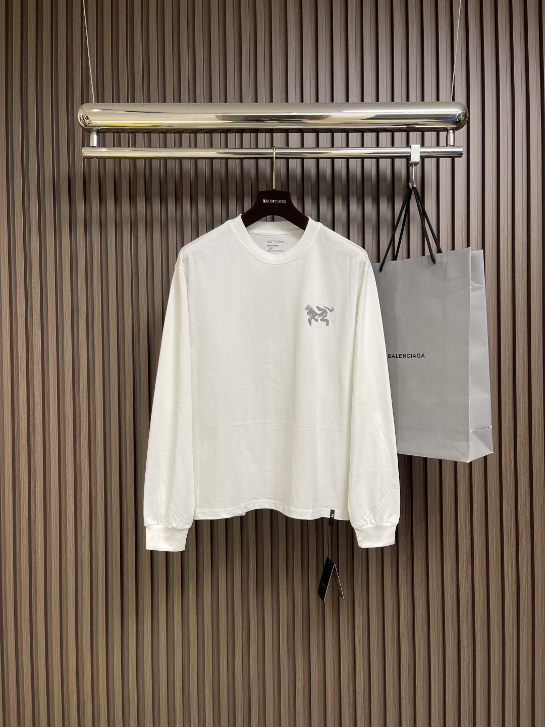 🛒🛒arcteryx 始祖鸟 2025ss 早秋宽松机能运动长袖t恤 男女同款，宽松oversize版型