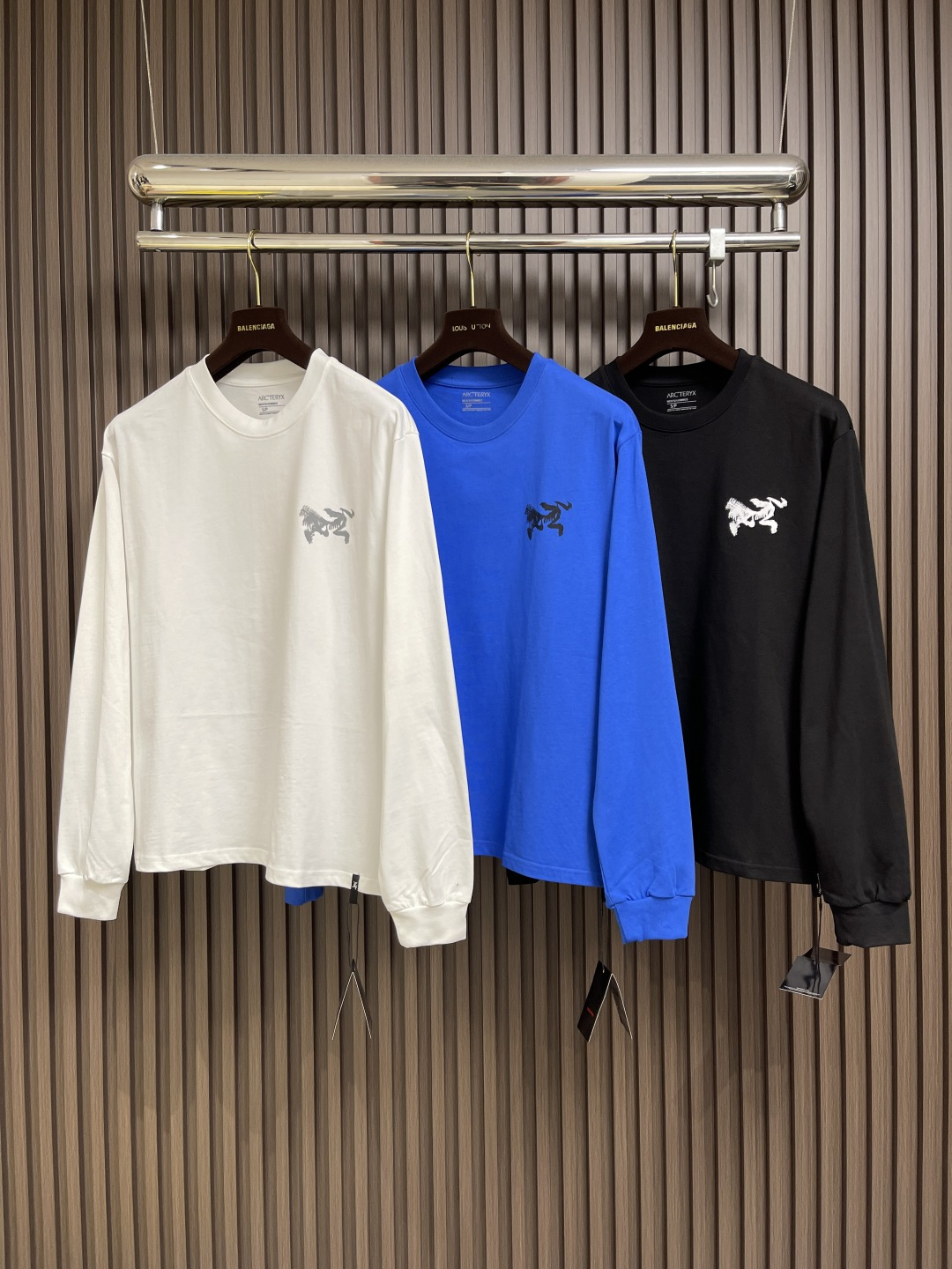 🛒🛒arcteryx 始祖鸟 2025ss 早秋宽松机能运动长袖t恤 男女同款，宽松oversize版型