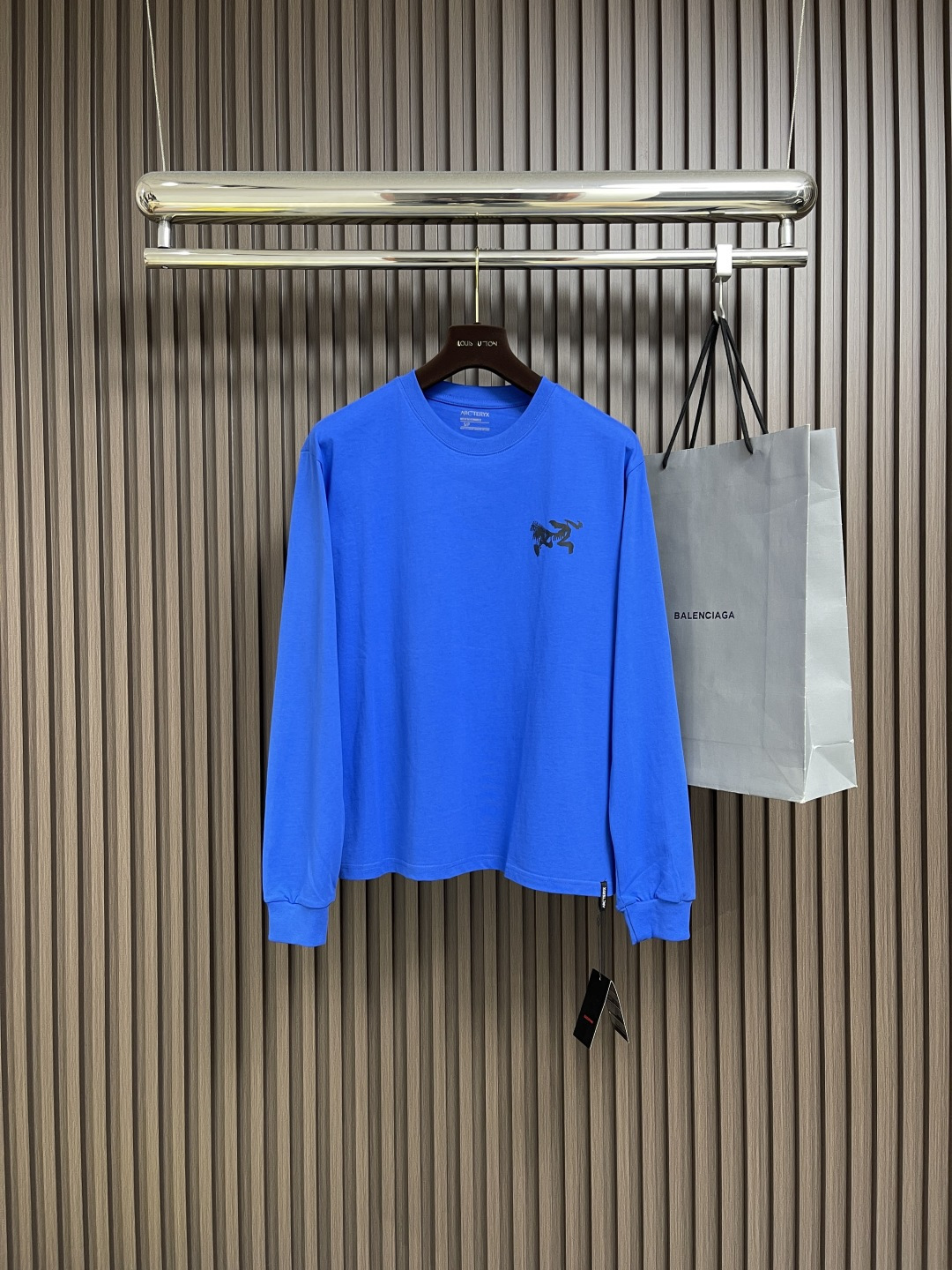 🛒🛒arcteryx 始祖鸟 2025ss 早秋宽松机能运动长袖t恤 男女同款，宽松oversize版型