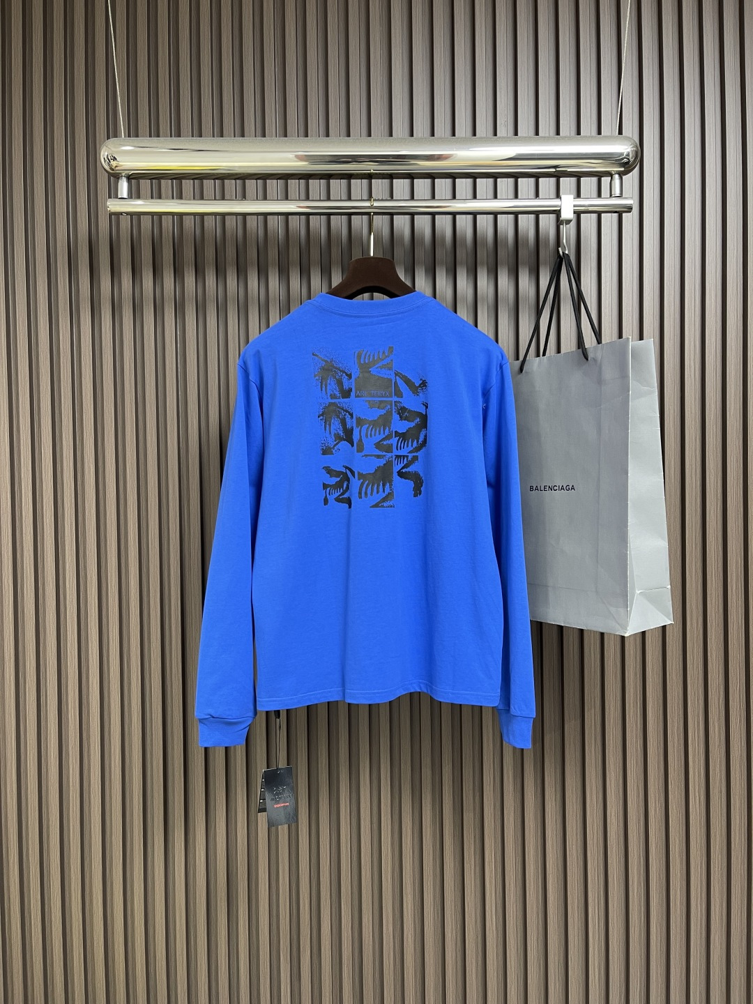 🛒🛒arcteryx 始祖鸟 2025ss 早秋宽松机能运动长袖t恤 男女同款，宽松oversize版型