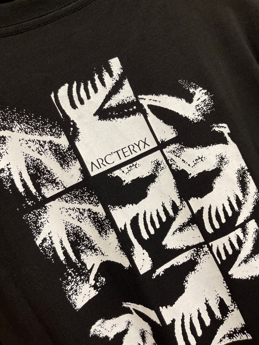 🛒🛒arcteryx 始祖鸟 2025ss 早秋宽松机能运动长袖t恤 男女同款，宽松oversize版型