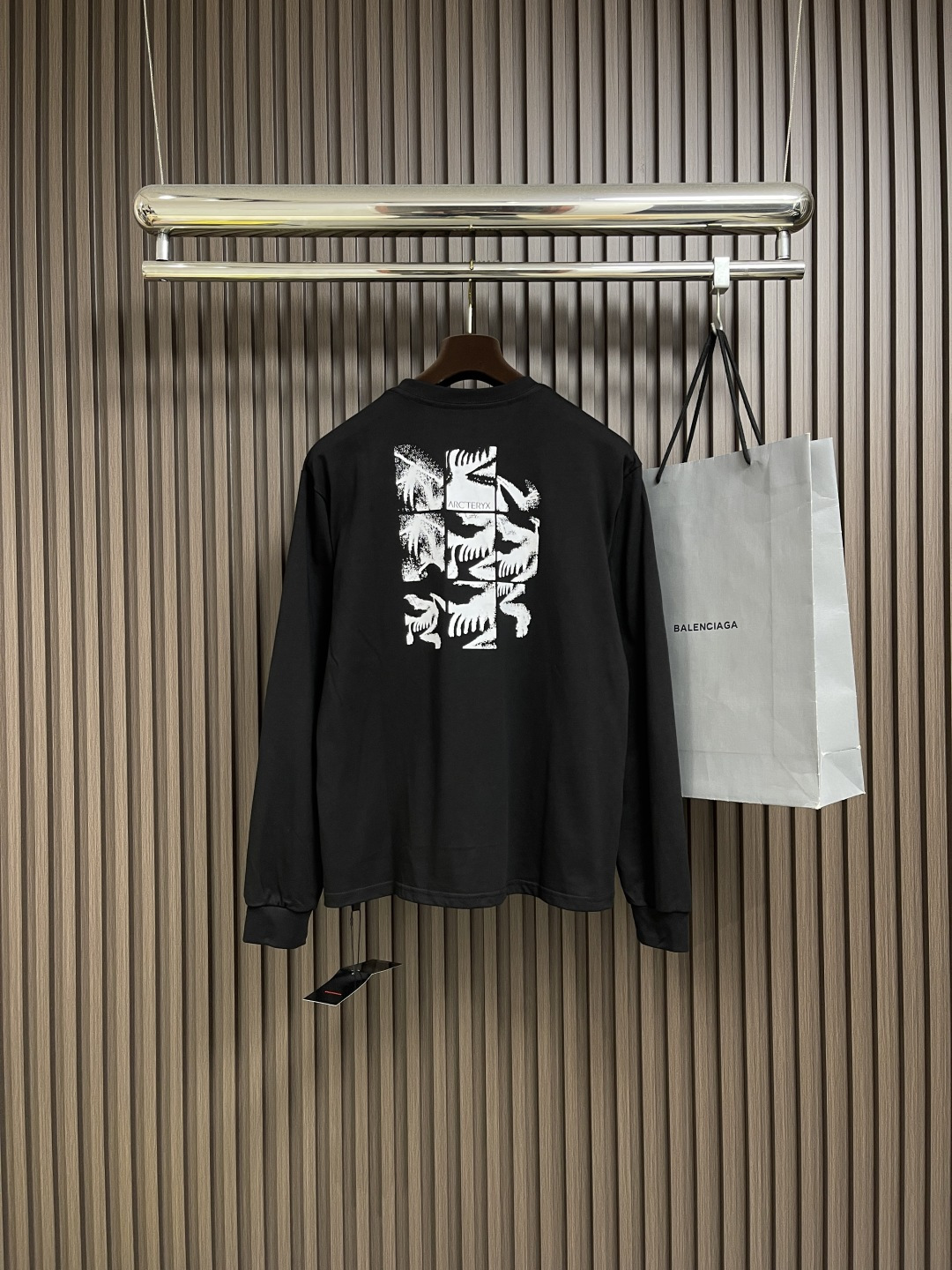 🛒🛒arcteryx 始祖鸟 2025ss 早秋宽松机能运动长袖t恤 男女同款，宽松oversize版型