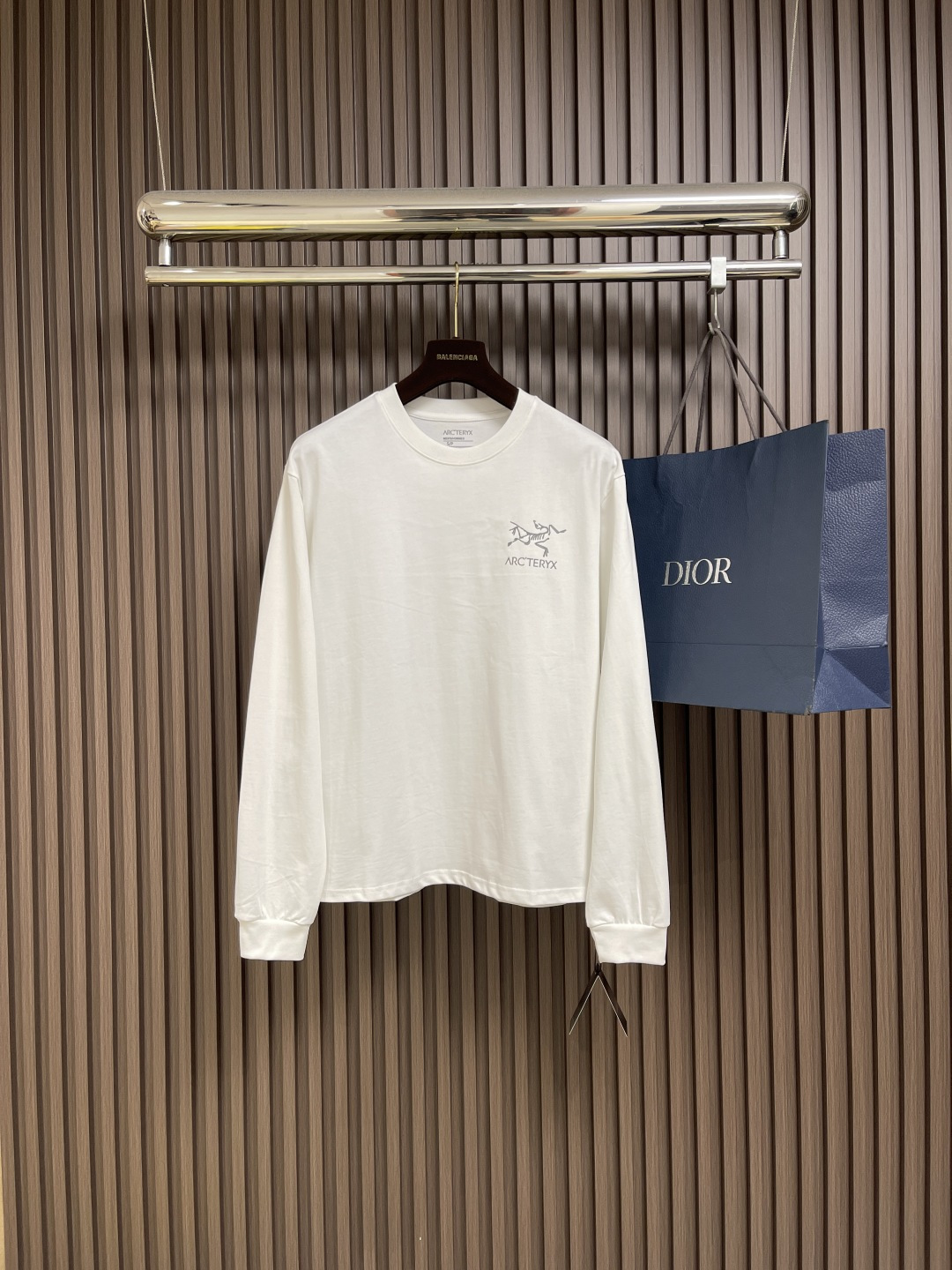 NO:521385,Arcteryx Adventure Bird Outdoor Mountaineering Long Sleeve T-shirt Original Customized Customer-supplied Fabric, Imported Machine 4-pin 6-wire Method, neatly routed, full body functional Size XS-L,arc'teryx,tees, t-shirt,alexander wang19860909Arcteryx 始祖鸟户外登山长袖T恤 原版定制客供面料,进口机器4针6线做法 走线整齐,全身机能感满满 尺码XS-L,arc'teryx,tees，t-shirt,alexander wang,Men's clothing