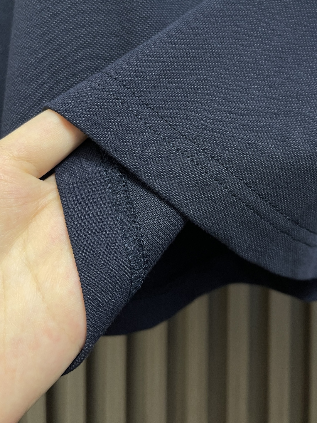 🛒🛒miumiu 拼色字母刺绣POLO衫，面料采用255克全棉进口珠地棉材质，清爽透气，刺绣采用进口TI