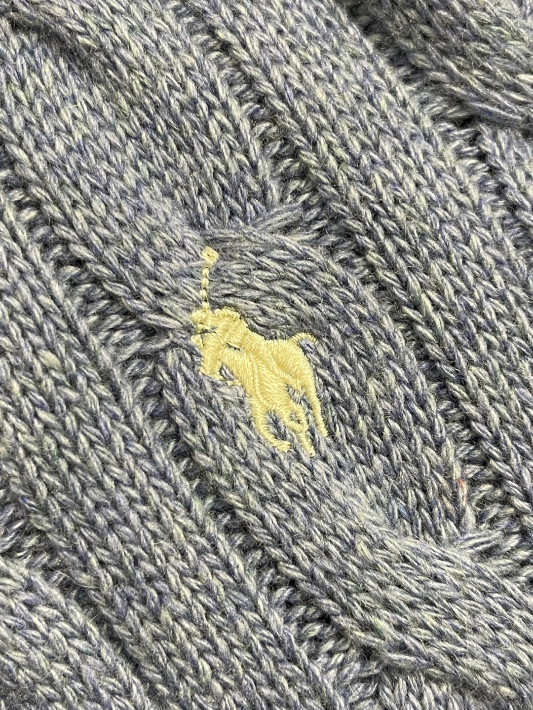 🛒🛒RAlP🆕H LAUREN 绞花小马图案刺绣开衫，女款👩 让人眼前一亮的设计，目光不自觉地被吸引，版