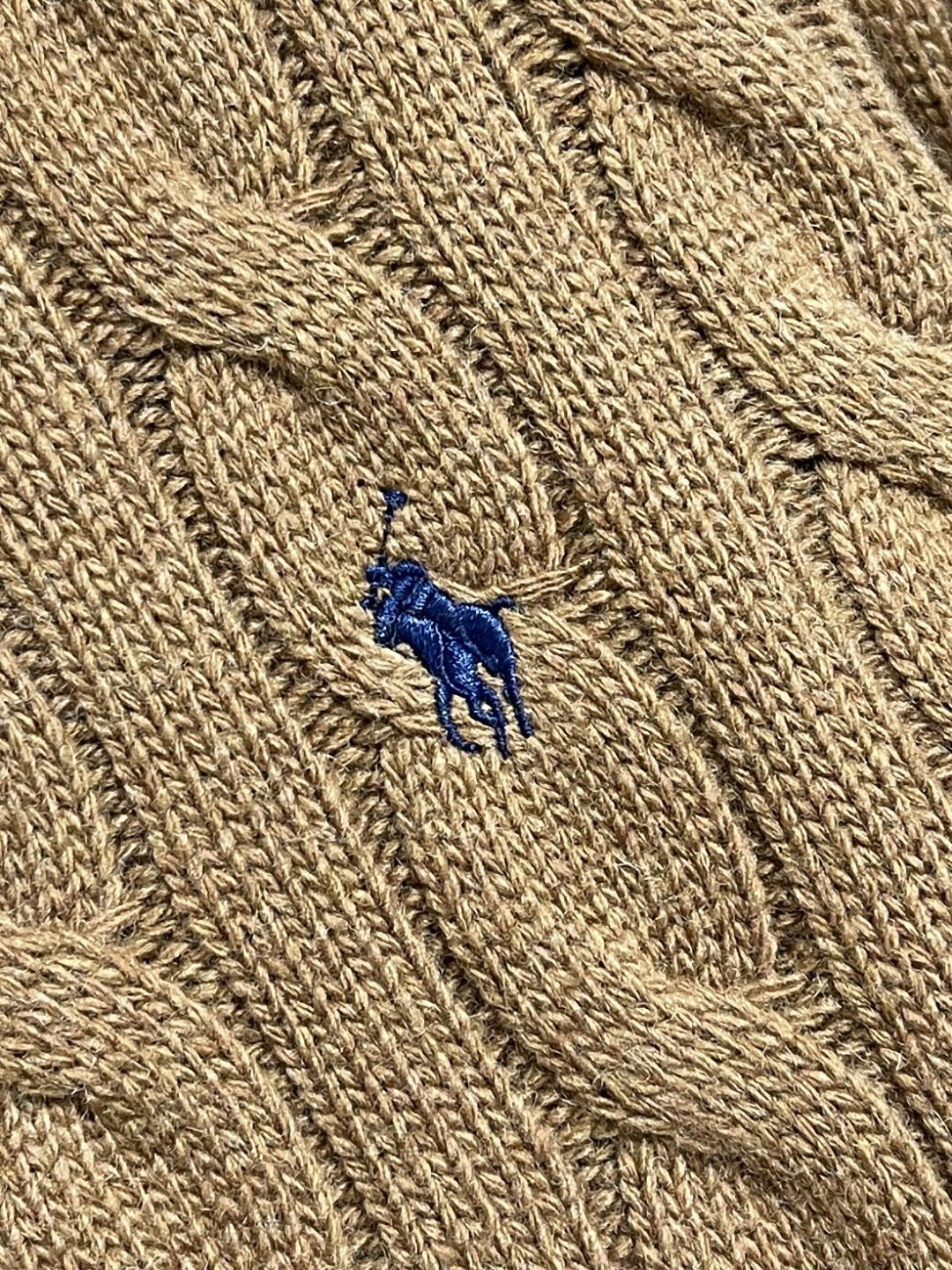 🛒🛒RAlP🆕H LAUREN 绞花小马图案刺绣开衫，女款👩 让人眼前一亮的设计，目光不自觉地被吸引，版