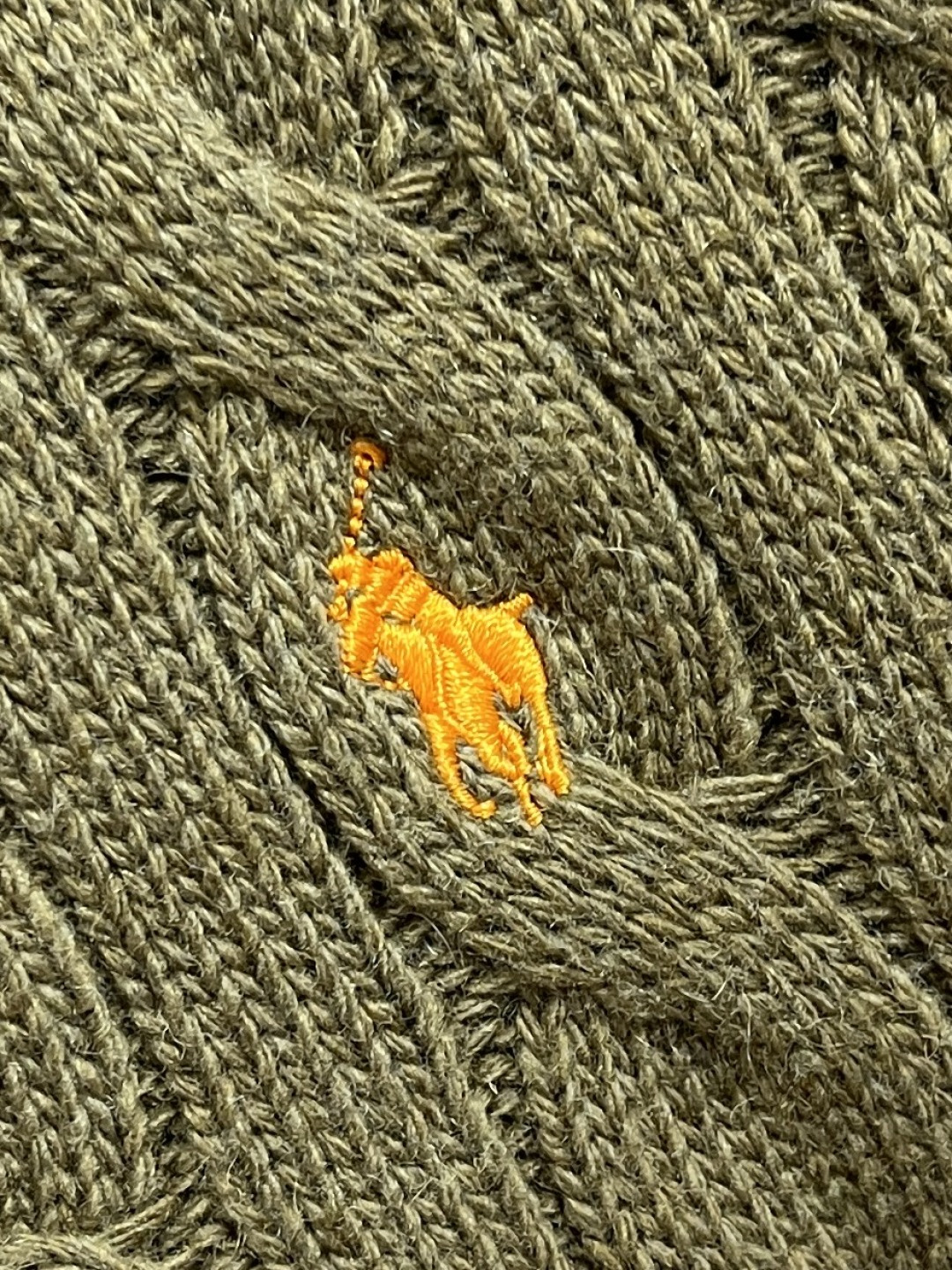 🛒🛒RAlP🆕H LAUREN 绞花小马图案刺绣开衫，女款👩 让人眼前一亮的设计，目光不自觉地被吸引，版