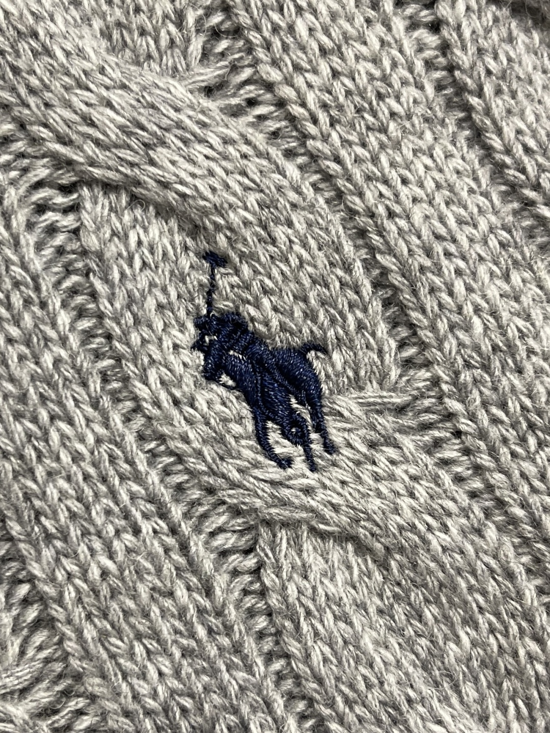 🛒🛒RAlP🆕H LAUREN 绞花小马图案刺绣开衫，女款👩 让人眼前一亮的设计，目光不自觉地被吸引，版