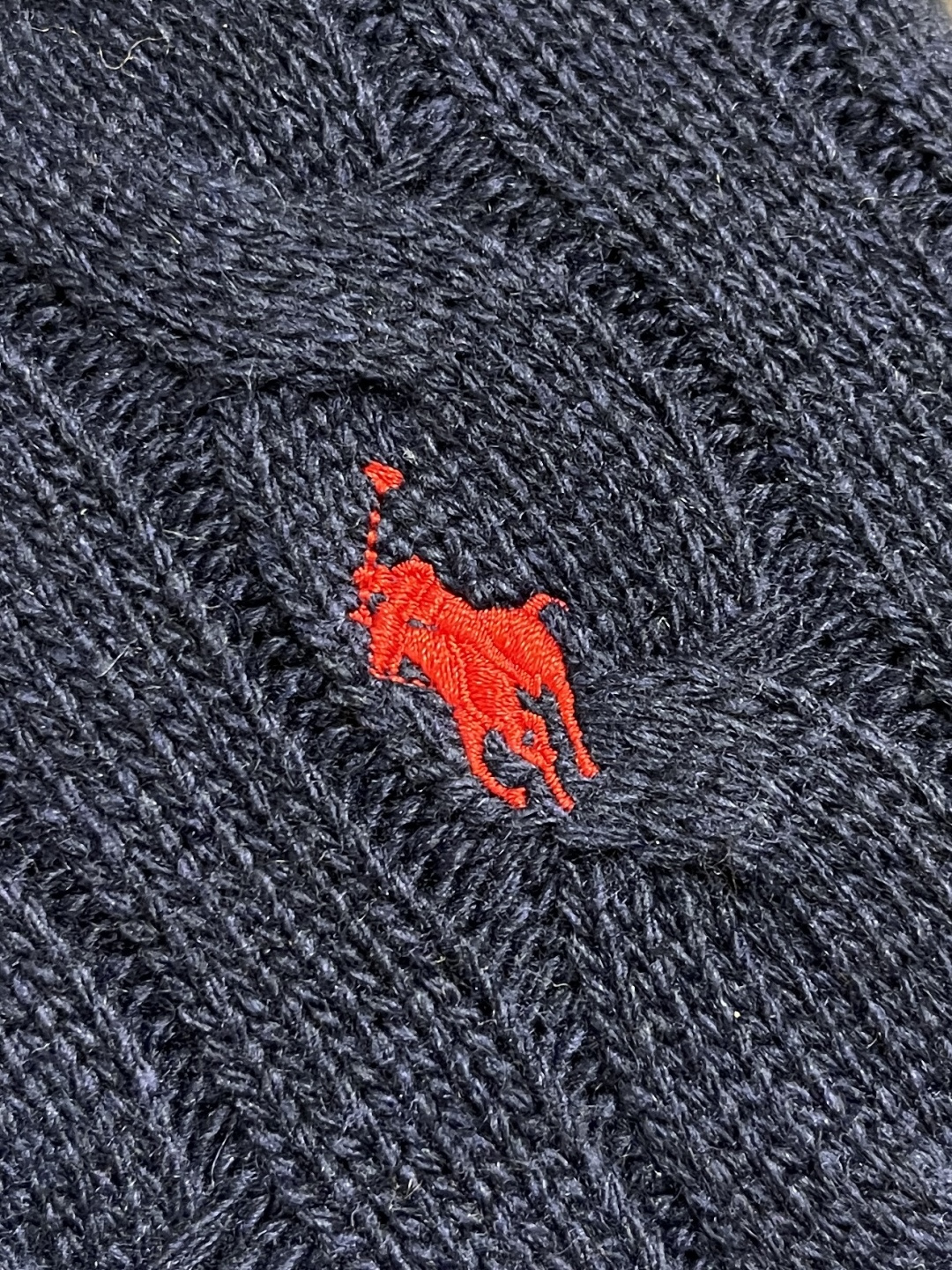 🛒🛒RAlP🆕H LAUREN 绞花小马图案刺绣开衫，女款👩 让人眼前一亮的设计，目光不自觉地被吸引，版