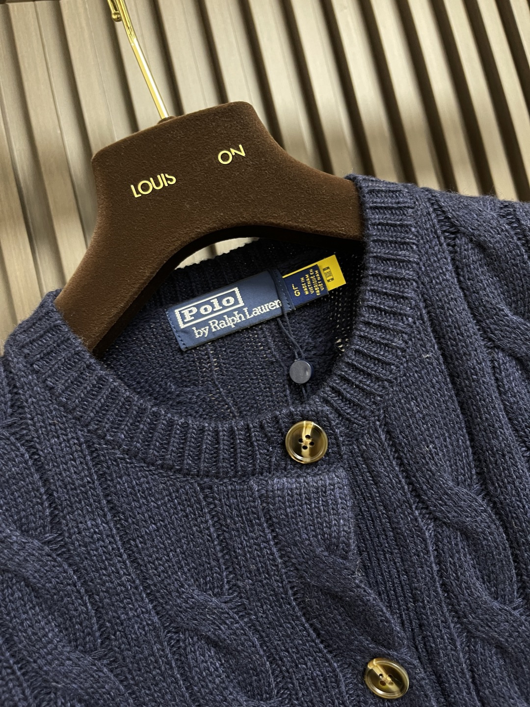 🛒🛒RAlP🆕H LAUREN 绞花小马图案刺绣开衫，女款👩 让人眼前一亮的设计，目光不自觉地被吸引，版