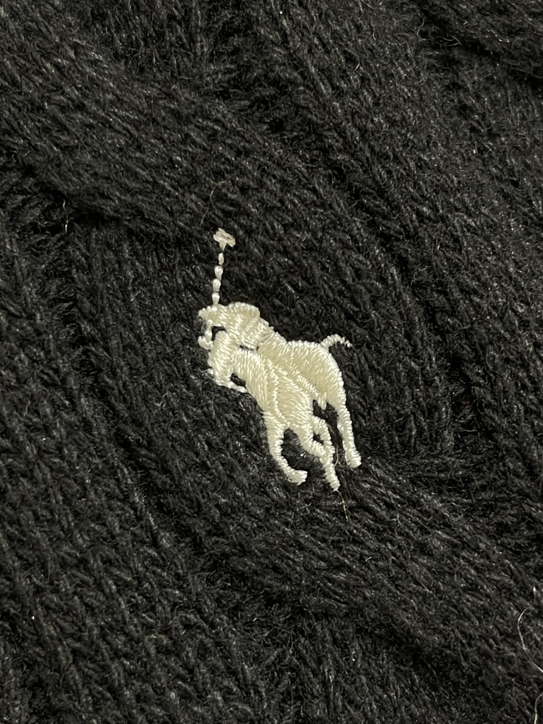 🛒🛒RAlP🆕H LAUREN 绞花小马图案刺绣开衫，女款👩 让人眼前一亮的设计，目光不自觉地被吸引，版