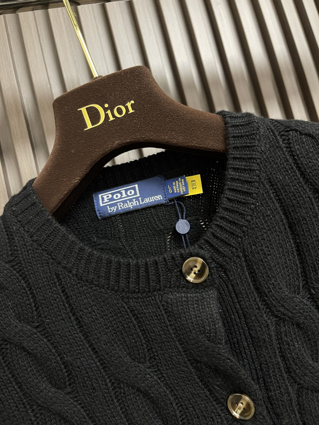 🛒🛒RAlP🆕H LAUREN 绞花小马图案刺绣开衫，女款👩 让人眼前一亮的设计，目光不自觉地被吸引，版