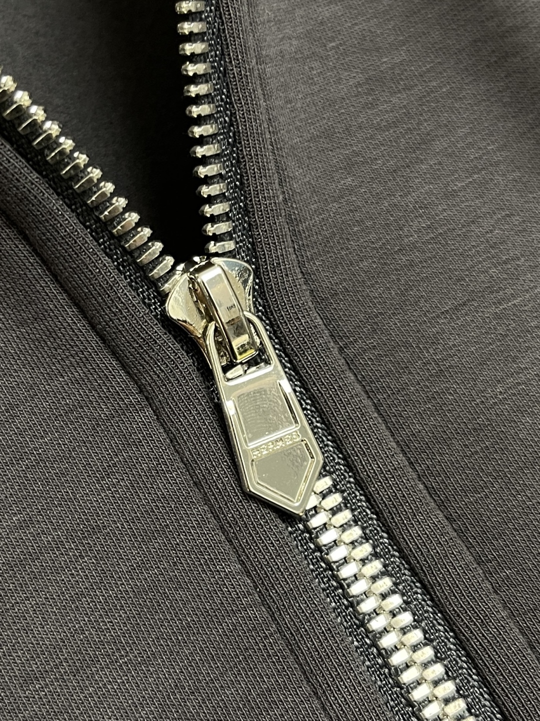 Balenciaga Gray Cotton Hoodie with Paris Logo Embroidery - Relaxed Fit 9 cmp i1755517130025 4817 0 7